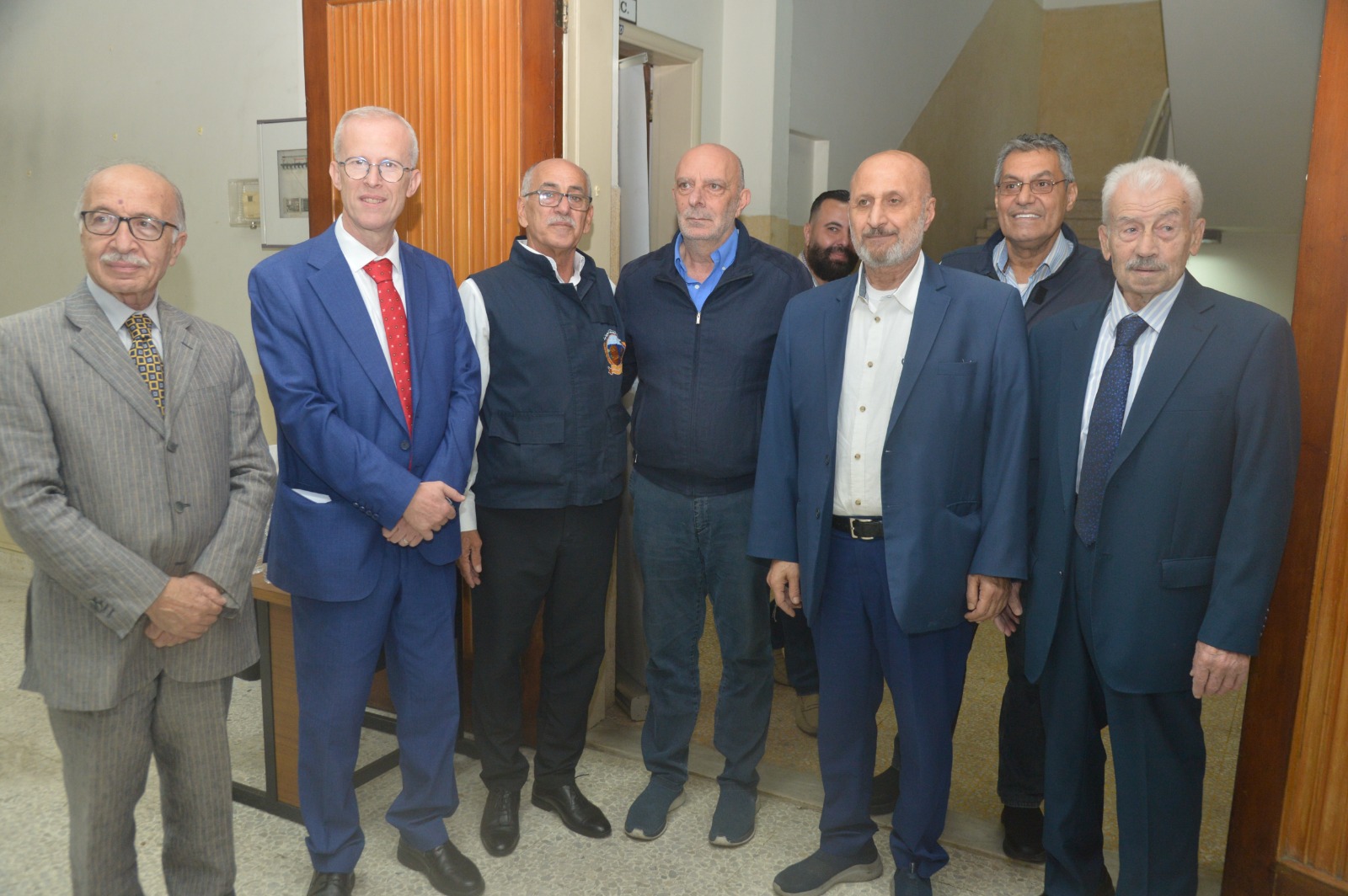 هيئة الإغاثة البيروتية الإنسانية ملتزمون بخدمتكم