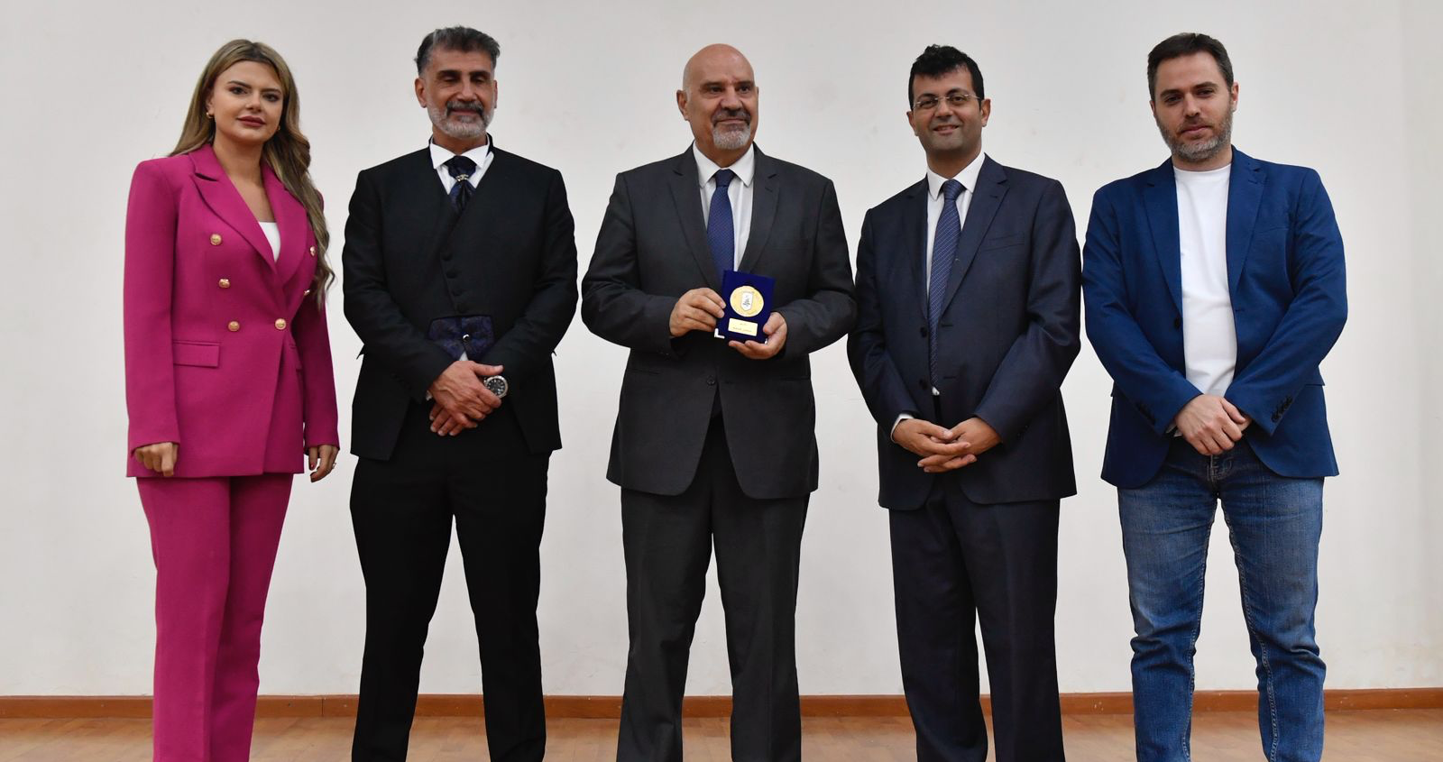 مؤتمر لمريم تي في عن صحة المرأة الجسدية والنفسية ودروع تكريمية لمرقص وفلحه وفاعليات