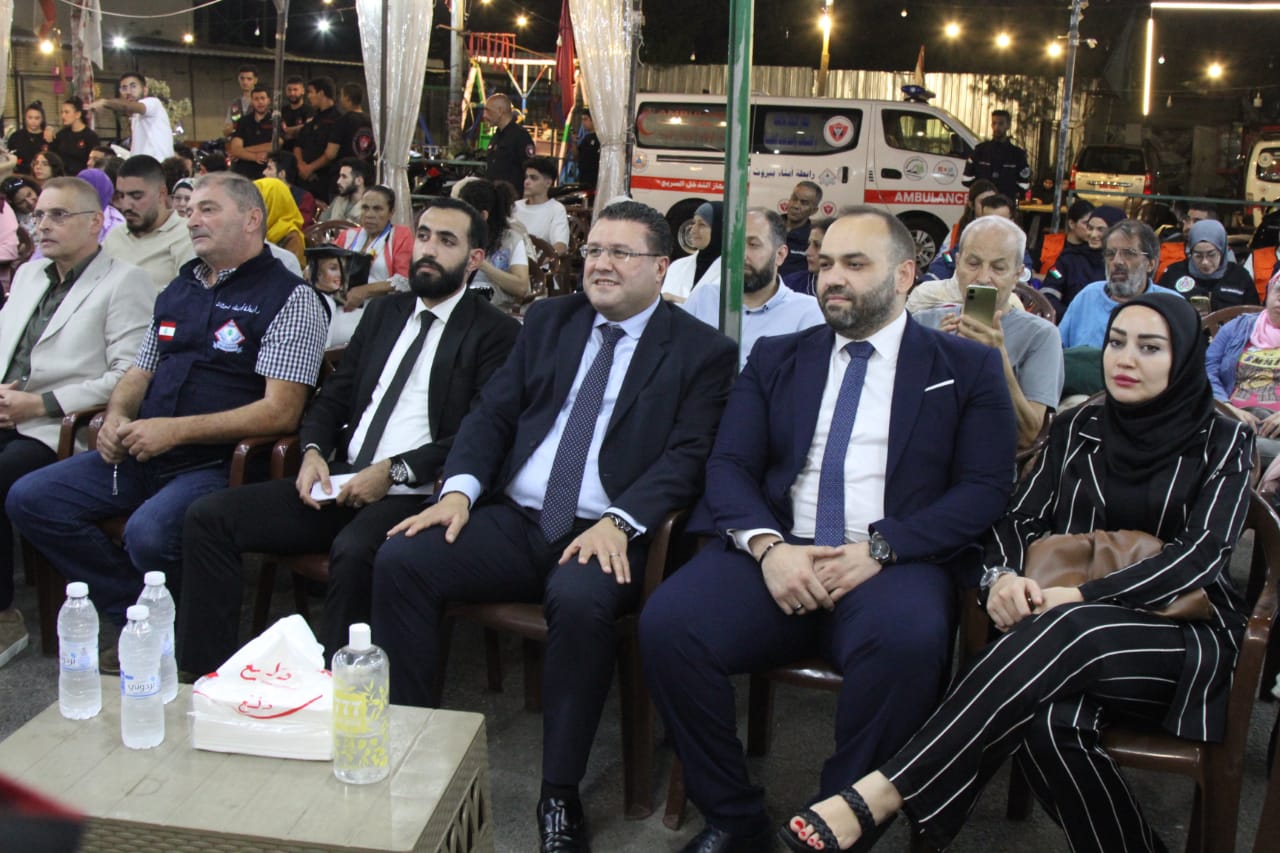 هيئة الخدمات الطبية للإسعاف والإغاثة أقامت حفل تخريج دفعة من متطوعين مجموعة ل بيروت الإجتماعية