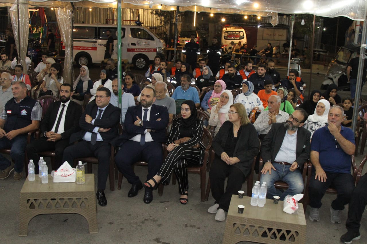 هيئة الخدمات الطبية للإسعاف والإغاثة أقامت حفل تخريج دفعة من متطوعين مجموعة ل بيروت الإجتماعية