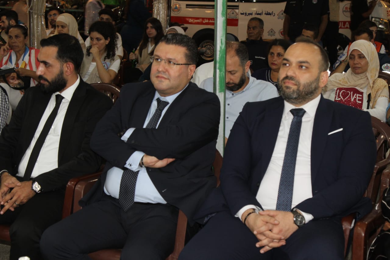 هيئة الخدمات الطبية للإسعاف والإغاثة أقامت حفل تخريج دفعة من متطوعين مجموعة ل بيروت الإجتماعية