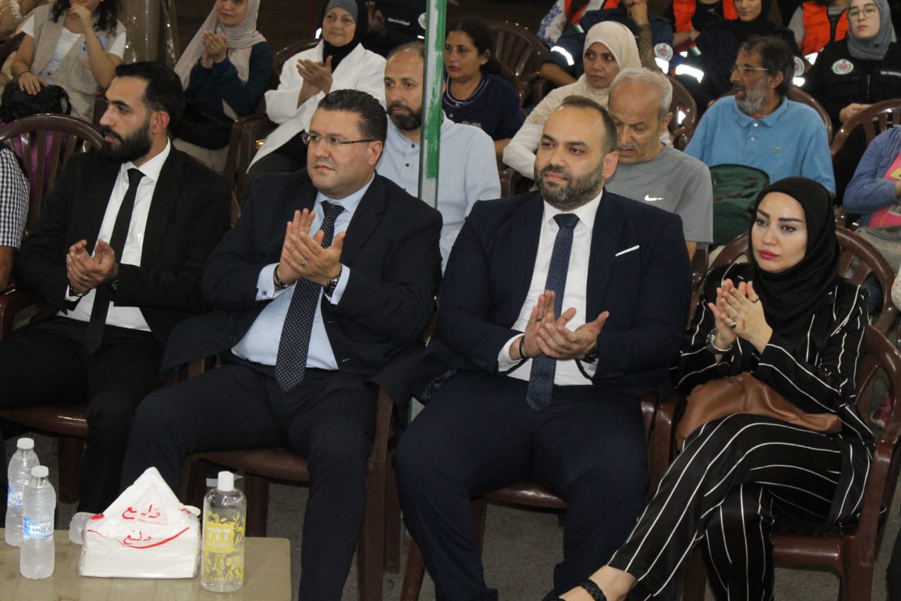 هيئة الخدمات الطبية للإسعاف والإغاثة أقامت حفل تخريج دفعة من متطوعين مجموعة ل بيروت الإجتماعية