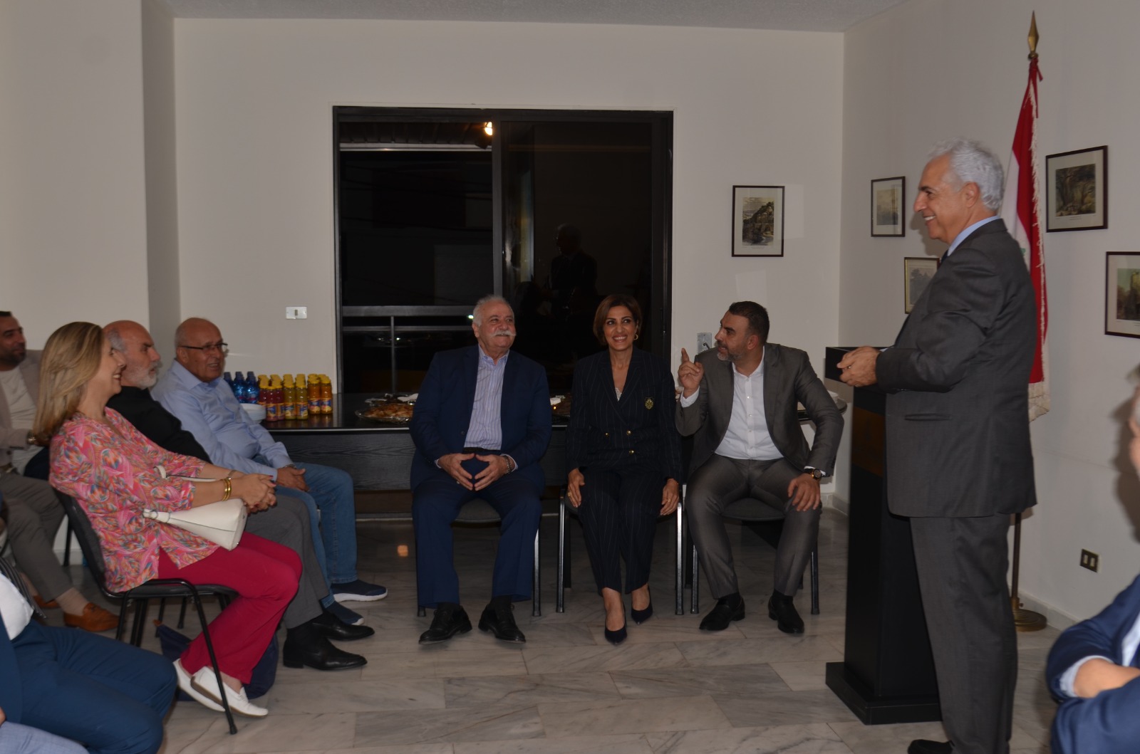 رابطة آل الزين ولقاء مع وزيرة البيئة الدكتورة تمارا الزين