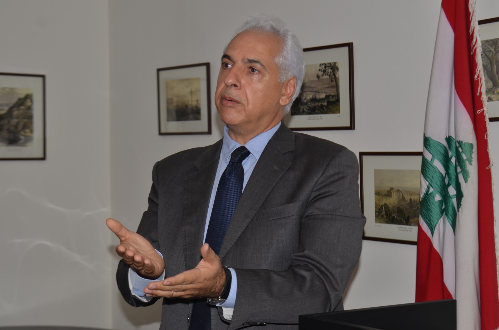 رابطة آل الزين ولقاء مع وزيرة البيئة الدكتورة تمارا الزين