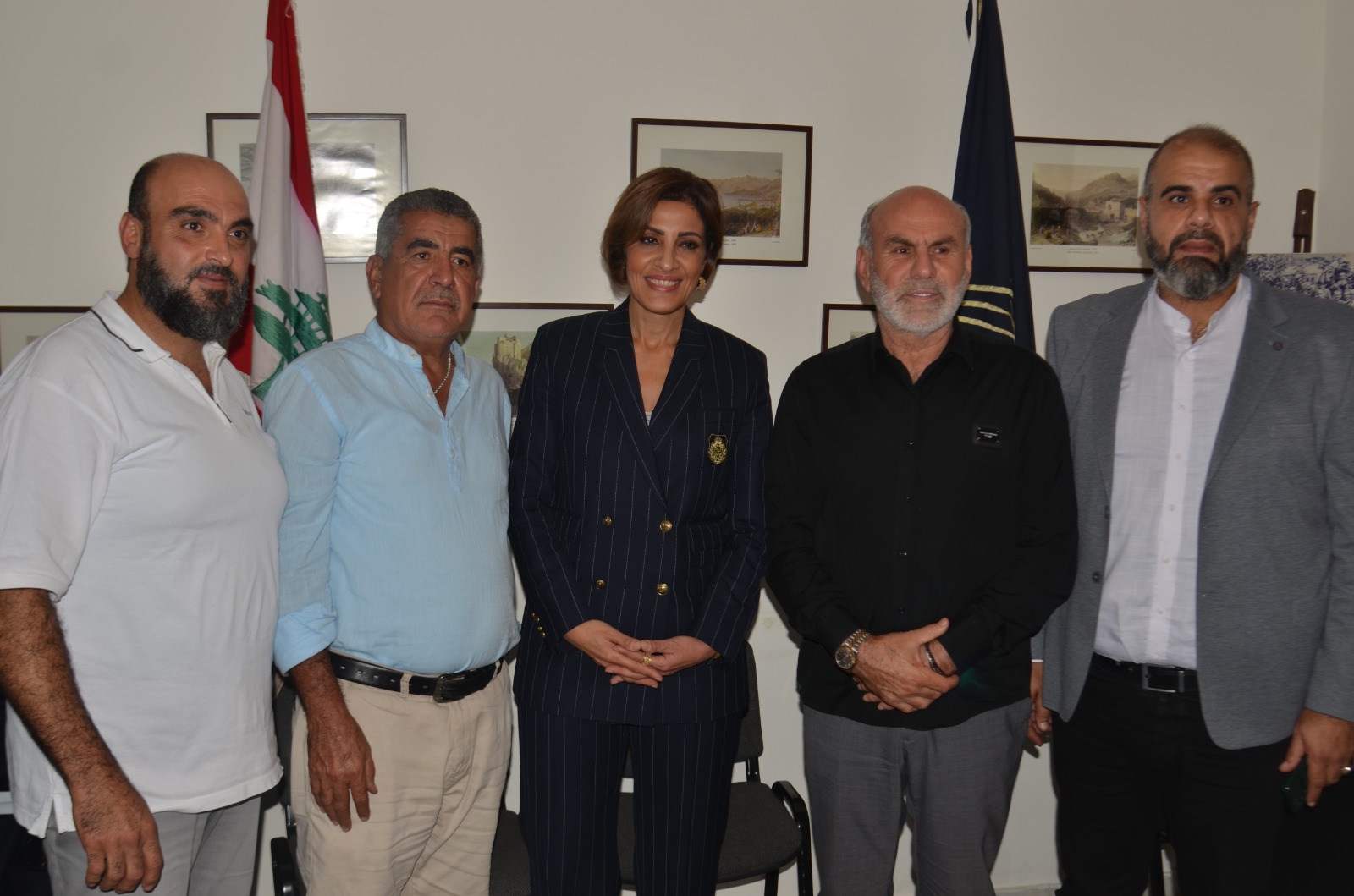 رابطة آل الزين ولقاء مع وزيرة البيئة الدكتورة تمارا الزين