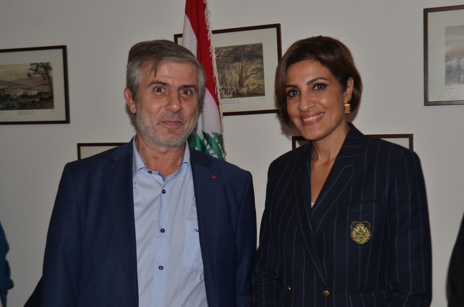 رابطة آل الزين ولقاء مع وزيرة البيئة الدكتورة تمارا الزين