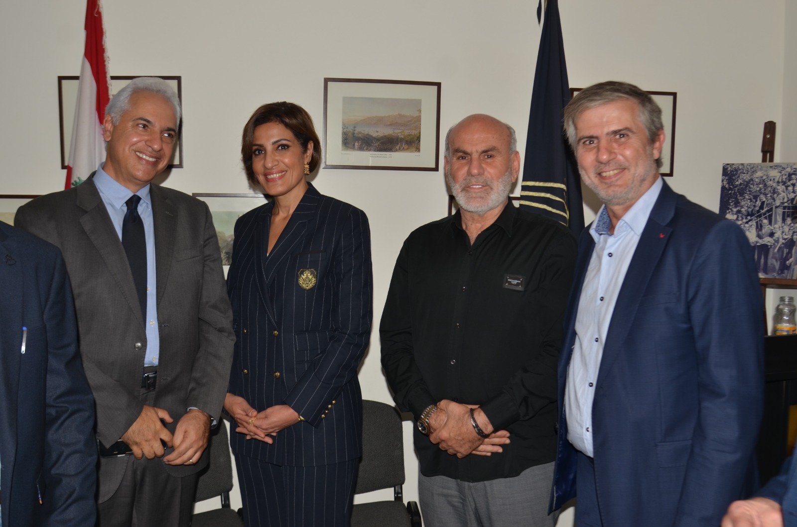 رابطة آل الزين ولقاء مع وزيرة البيئة الدكتورة تمارا الزين