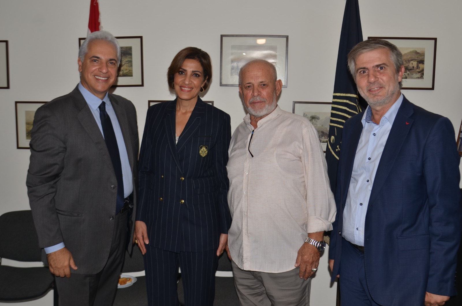 رابطة آل الزين ولقاء مع وزيرة البيئة الدكتورة تمارا الزين