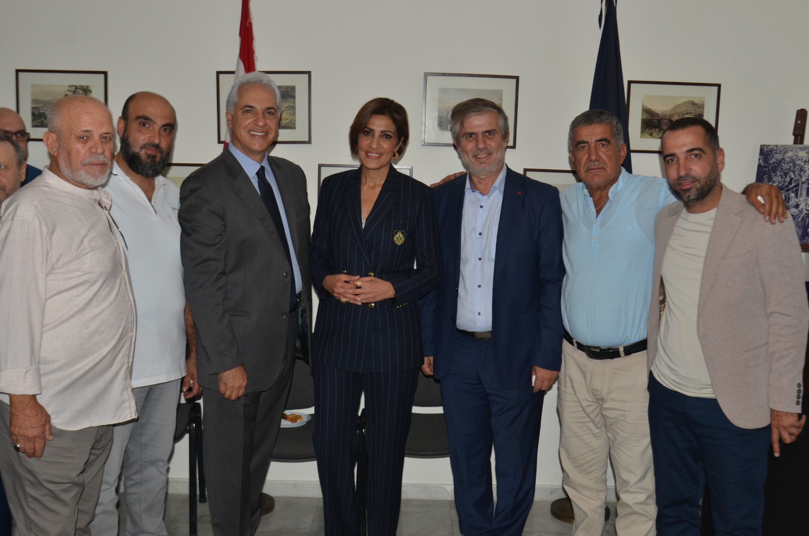 رابطة آل الزين ولقاء مع وزيرة البيئة الدكتورة تمارا الزين