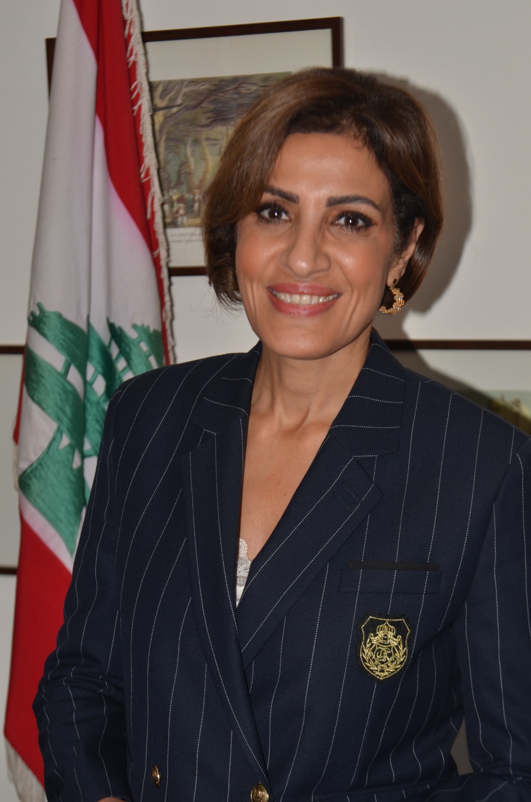 رابطة آل الزين ولقاء مع وزيرة البيئة الدكتورة تمارا الزين