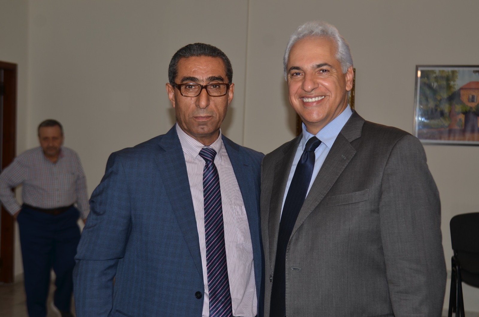 رابطة آل الزين ولقاء مع وزيرة البيئة الدكتورة تمارا الزين