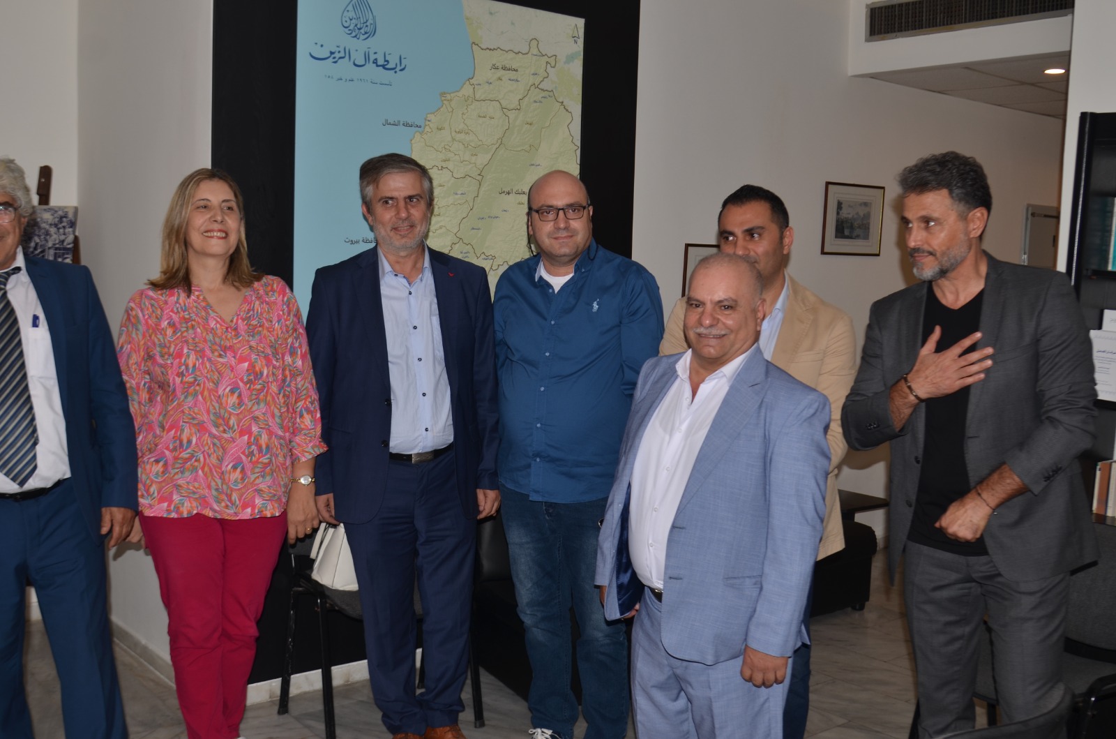 رابطة آل الزين ولقاء مع وزيرة البيئة الدكتورة تمارا الزين