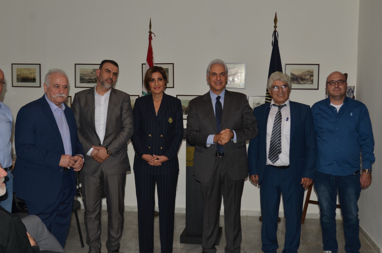 رابطة آل الزين ولقاء مع وزيرة البيئة الدكتورة تمارا الزين