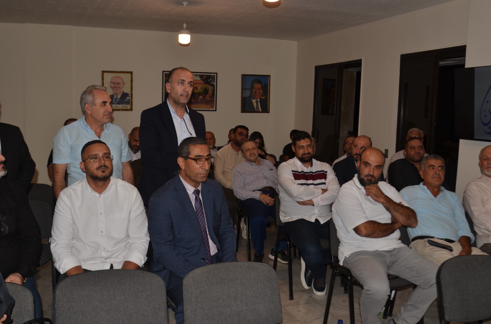 رابطة آل الزين ولقاء مع وزيرة البيئة الدكتورة تمارا الزين