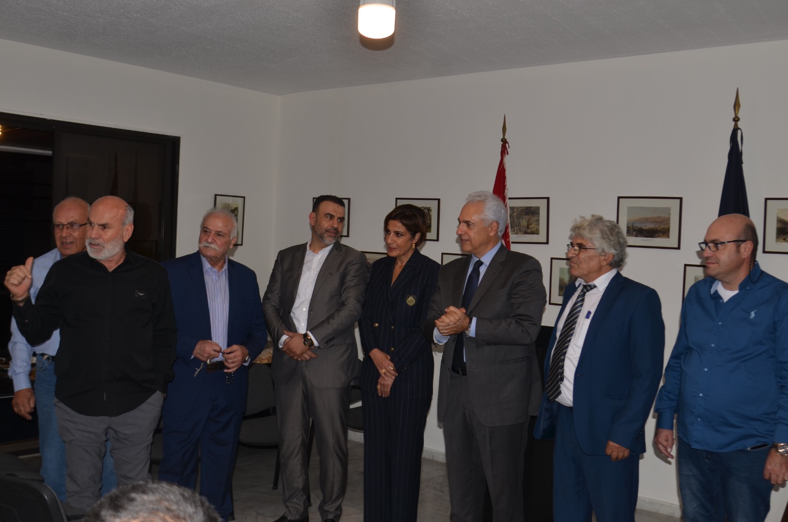 رابطة آل الزين ولقاء مع وزيرة البيئة الدكتورة تمارا الزين