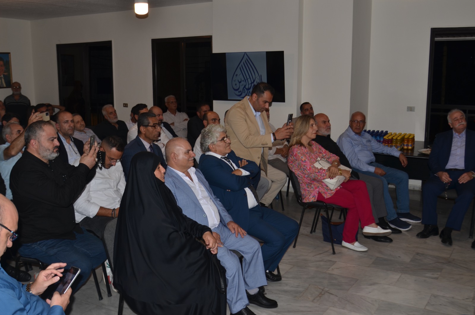 رابطة آل الزين ولقاء مع وزيرة البيئة الدكتورة تمارا الزين