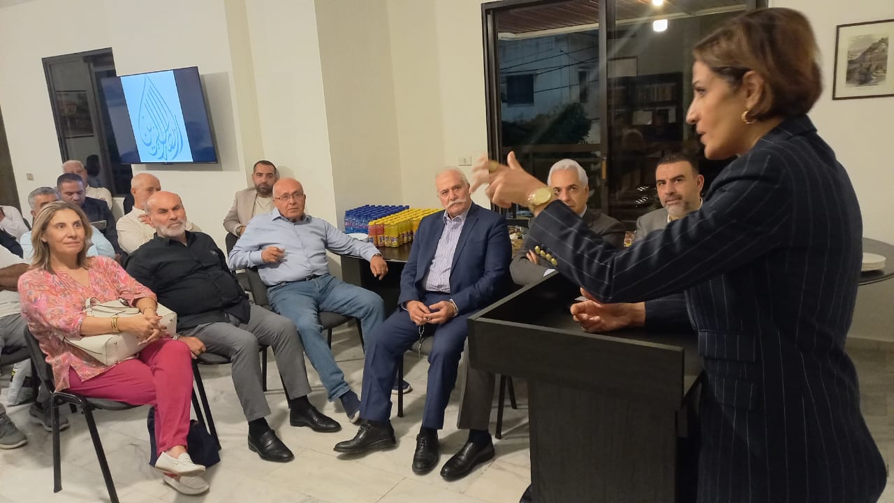 رابطة آل الزين ولقاء مع وزيرة البيئة الدكتورة تمارا الزين