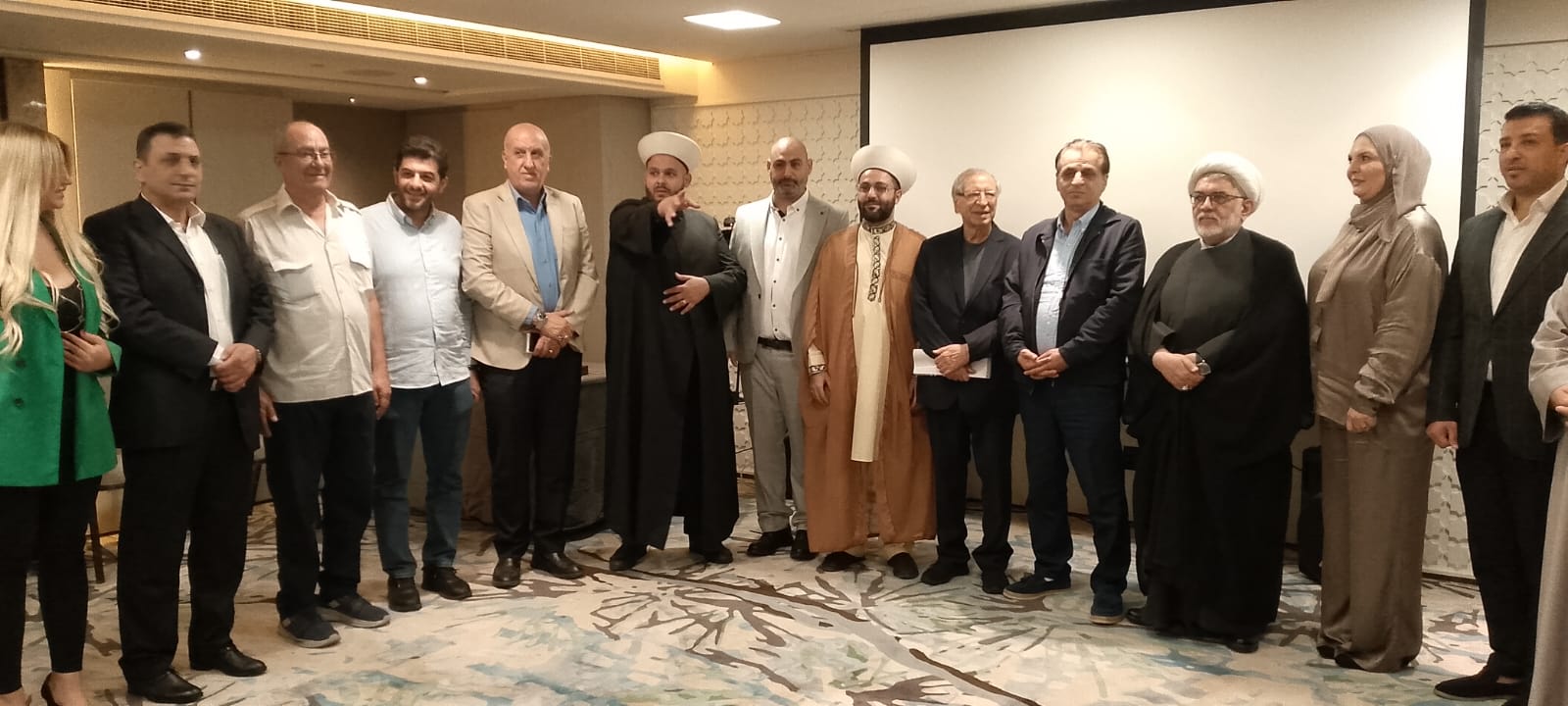 المركز هدا عاصي للعلوم والتنمية الاجتماعية يكرم الاعلامي حسين صدقة….