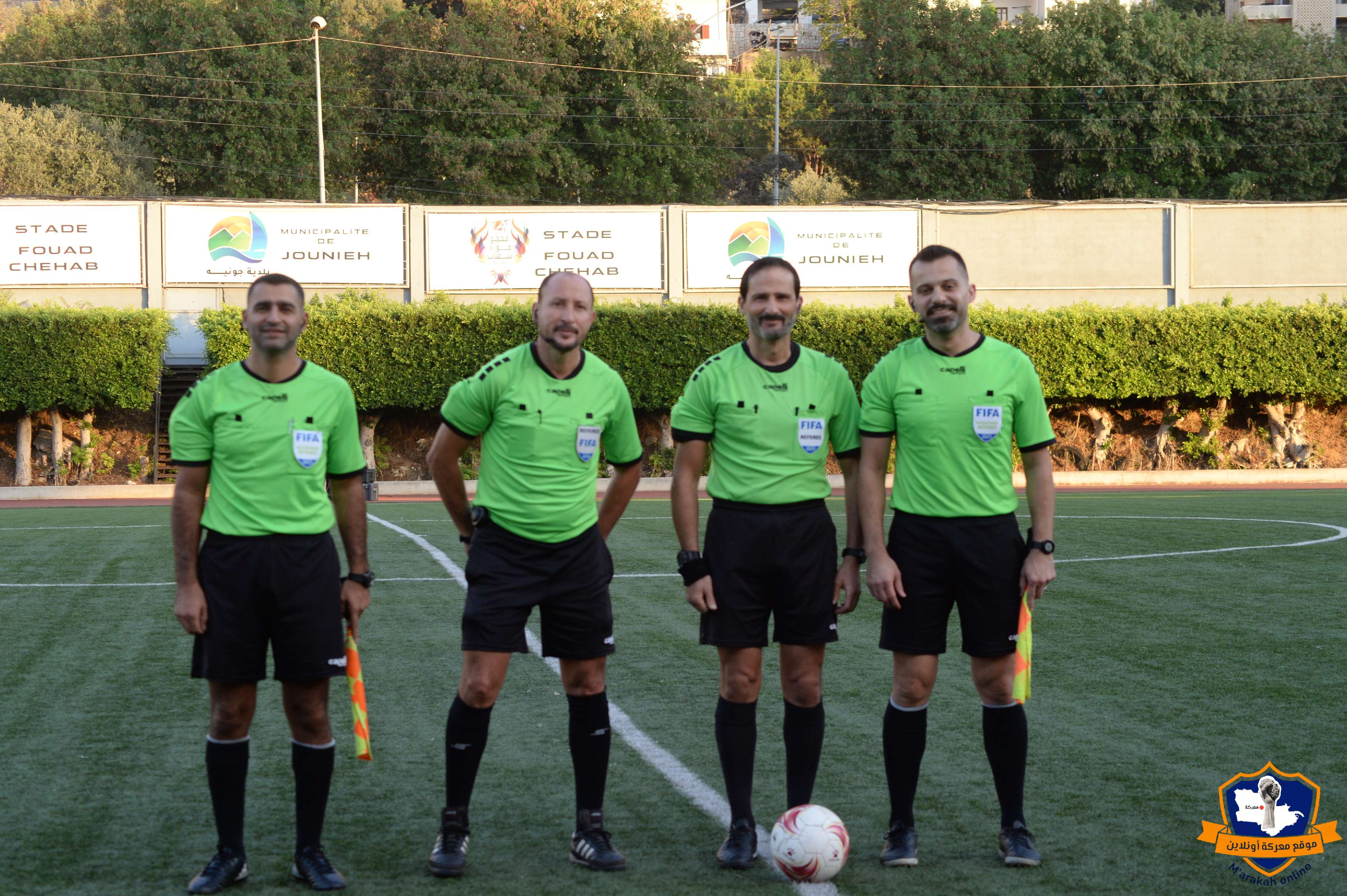 رباعية نظيفة للنجمة في مرمى العهد انفرد بها بصدارة الدوري