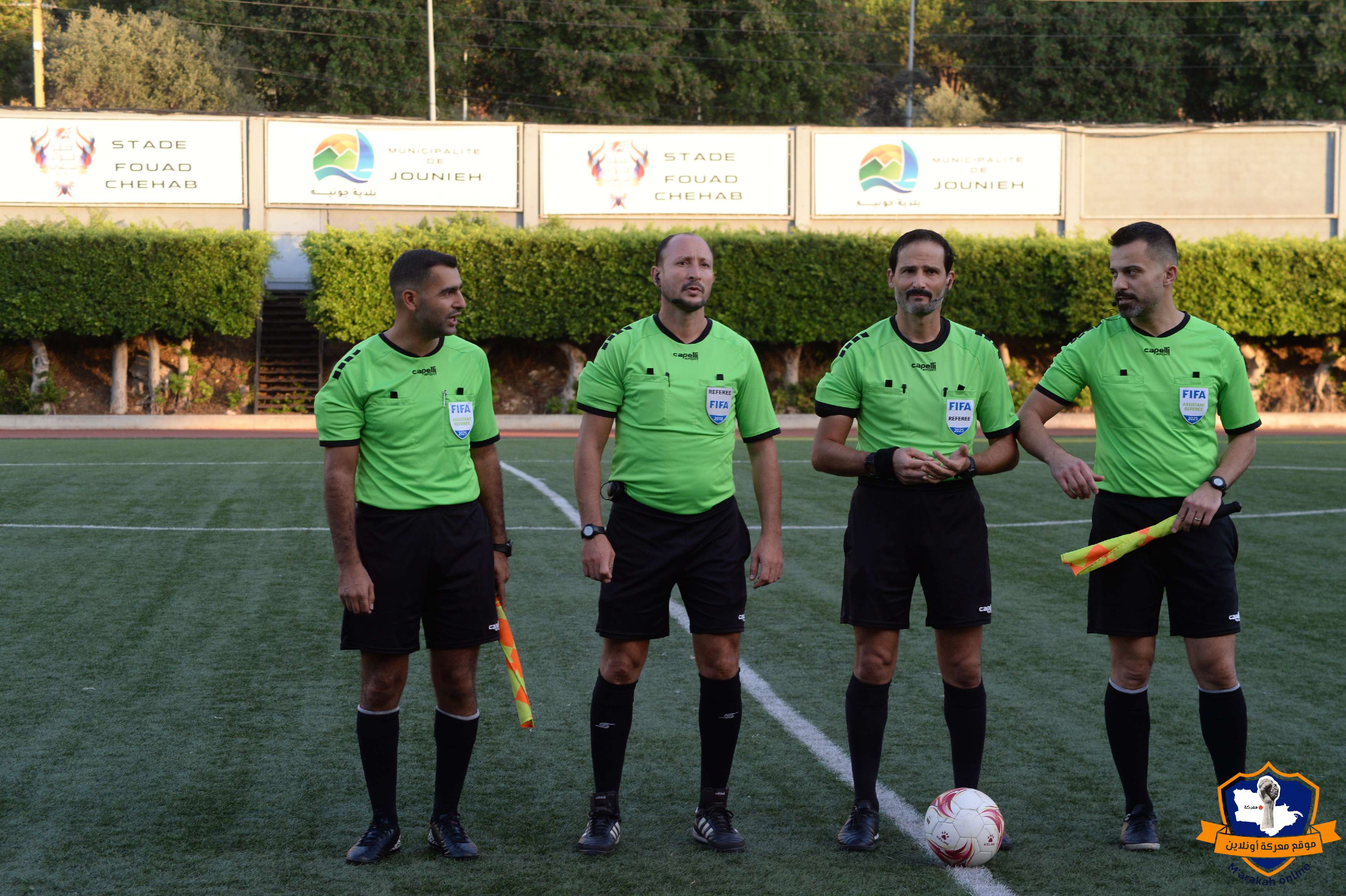 رباعية نظيفة للنجمة في مرمى العهد انفرد بها بصدارة الدوري