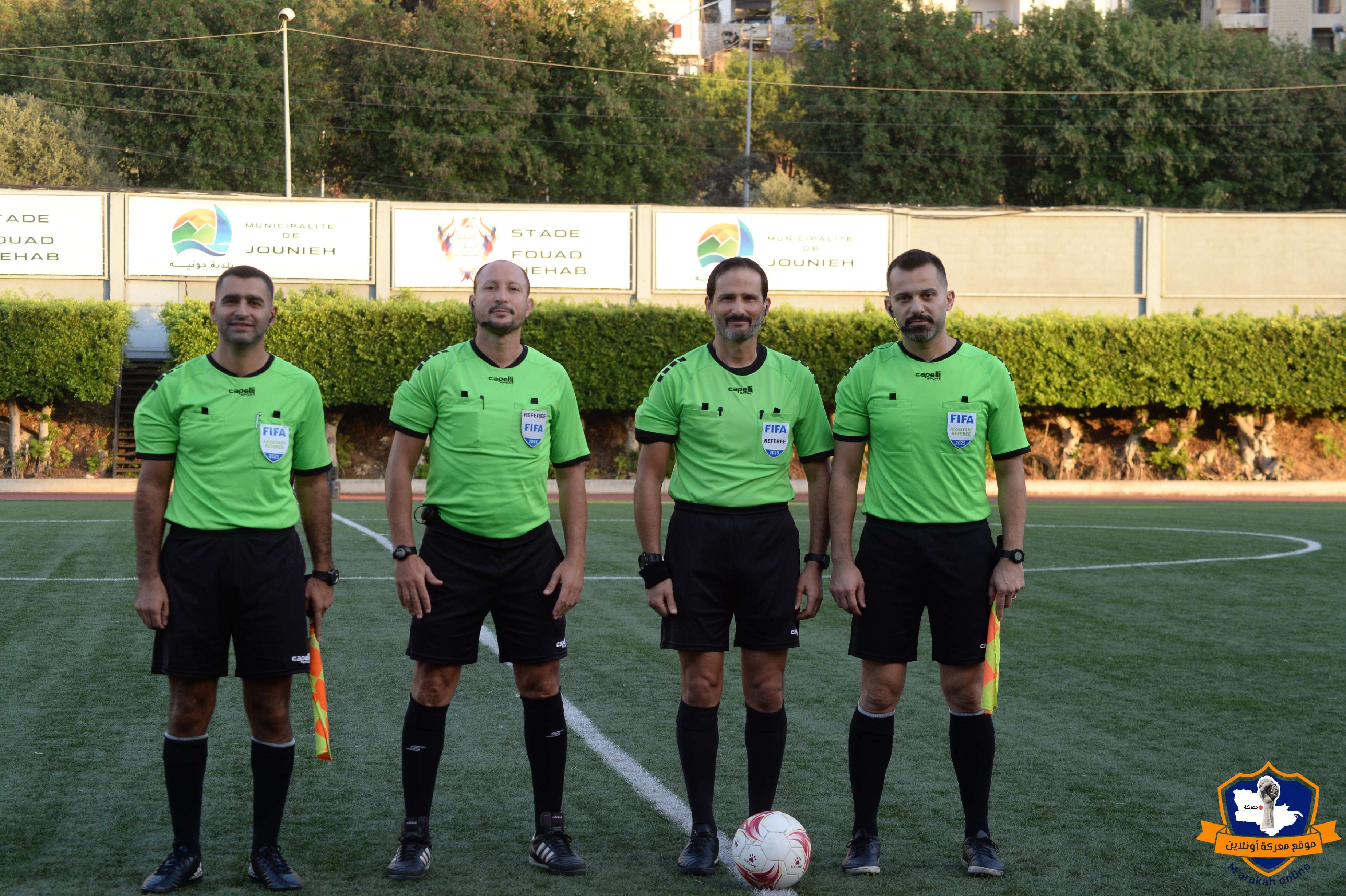 رباعية نظيفة للنجمة في مرمى العهد انفرد بها بصدارة الدوري