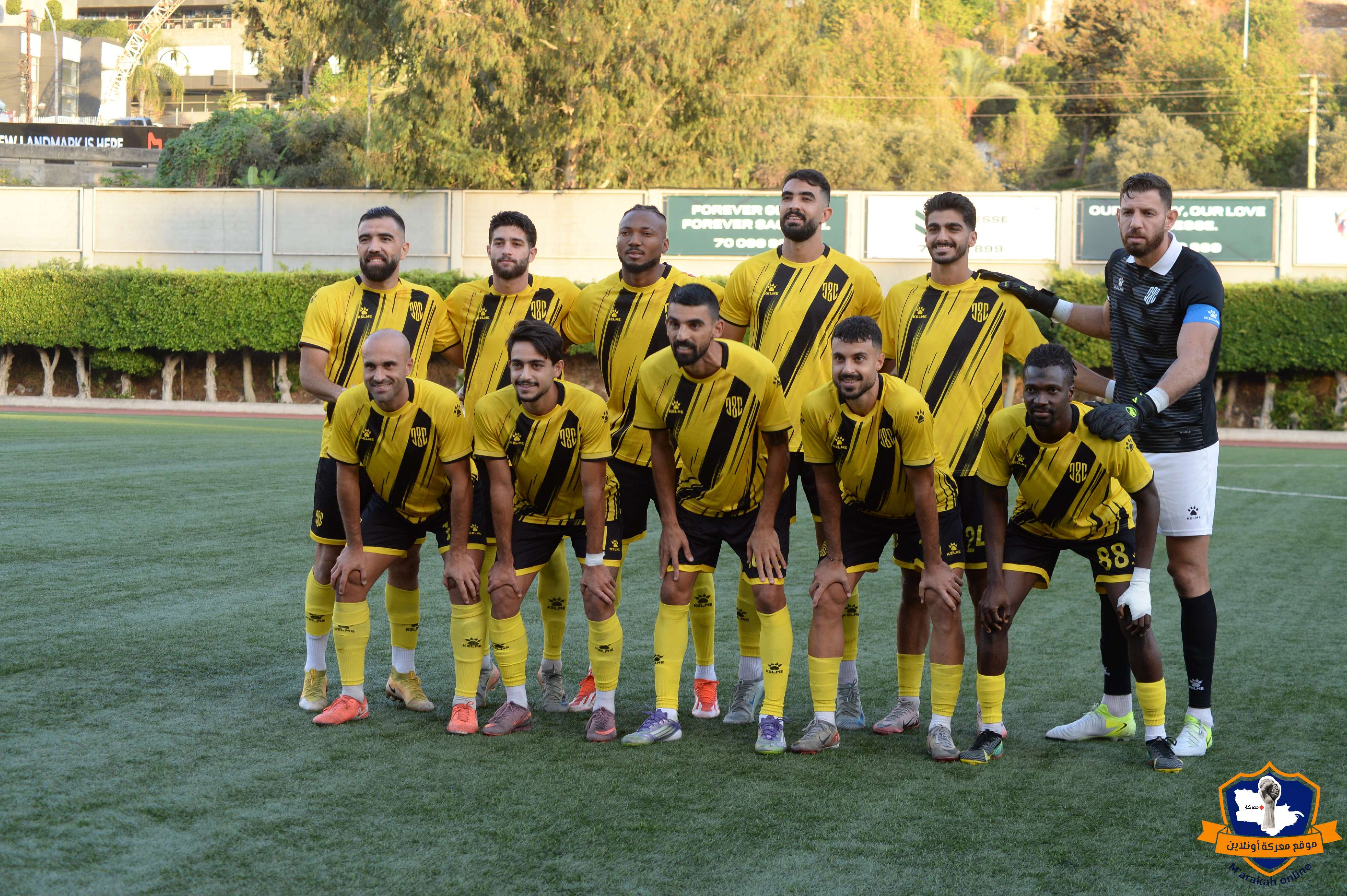 رباعية نظيفة للنجمة في مرمى العهد انفرد بها بصدارة الدوري