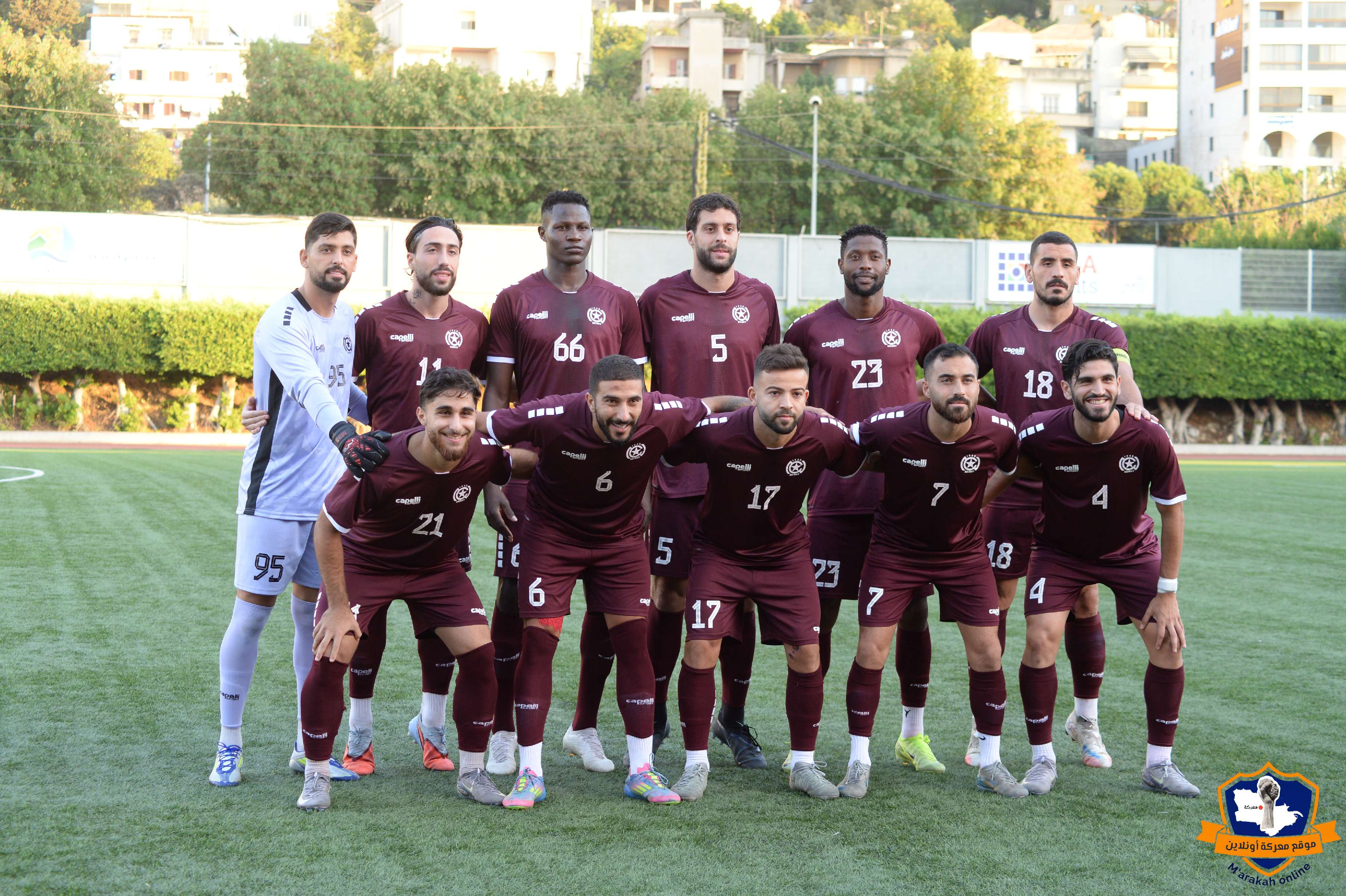 رباعية نظيفة للنجمة في مرمى العهد انفرد بها بصدارة الدوري