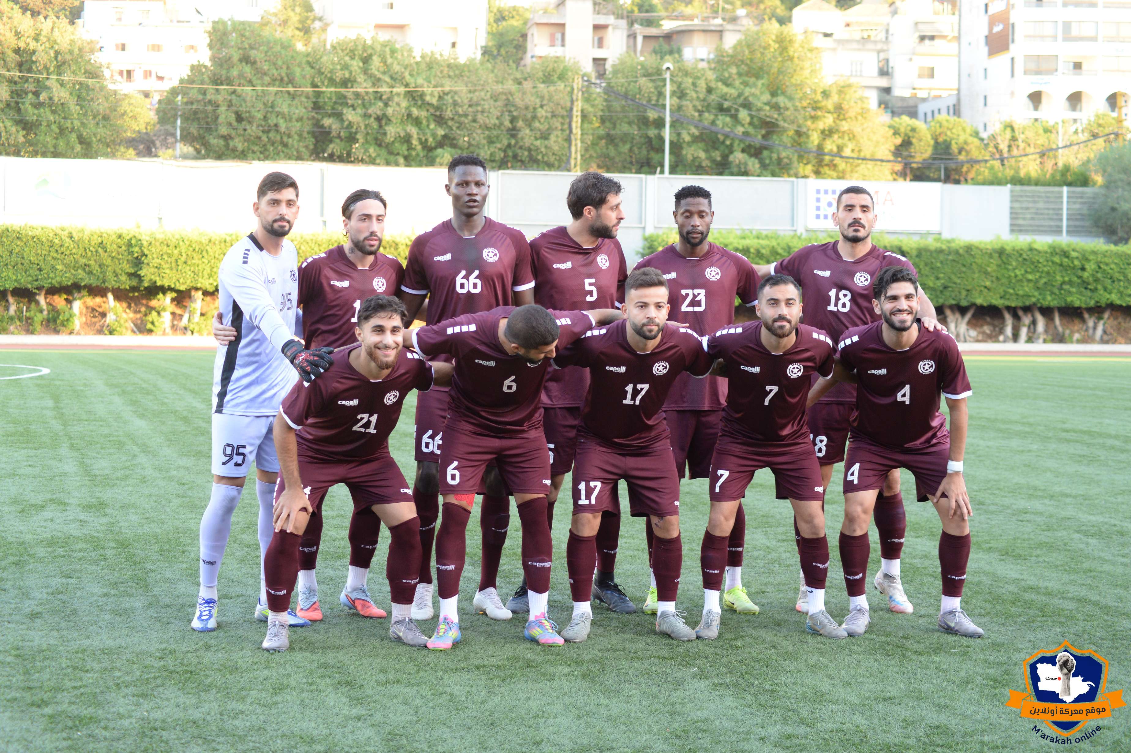 رباعية نظيفة للنجمة في مرمى العهد انفرد بها بصدارة الدوري