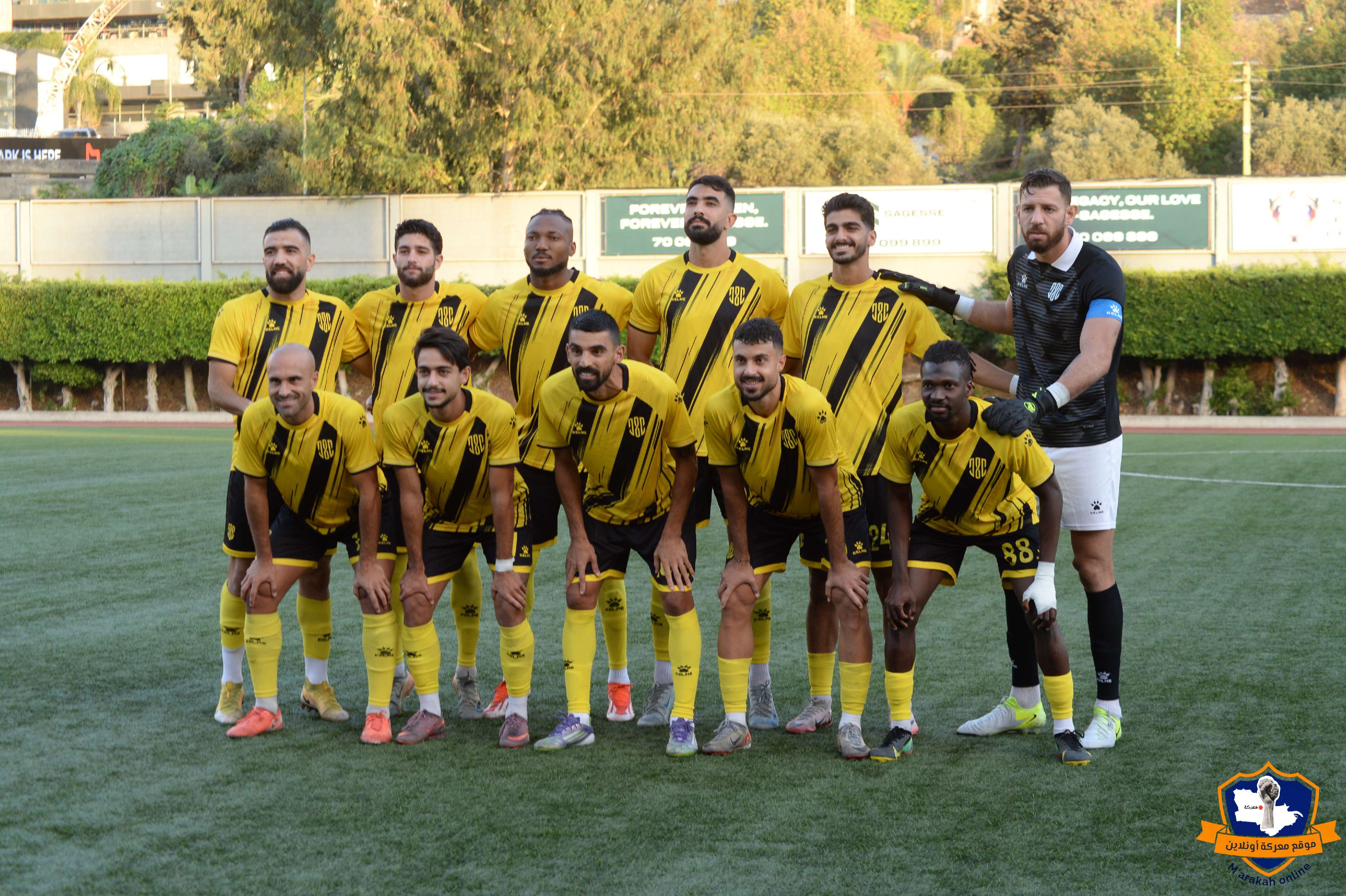 رباعية نظيفة للنجمة في مرمى العهد انفرد بها بصدارة الدوري