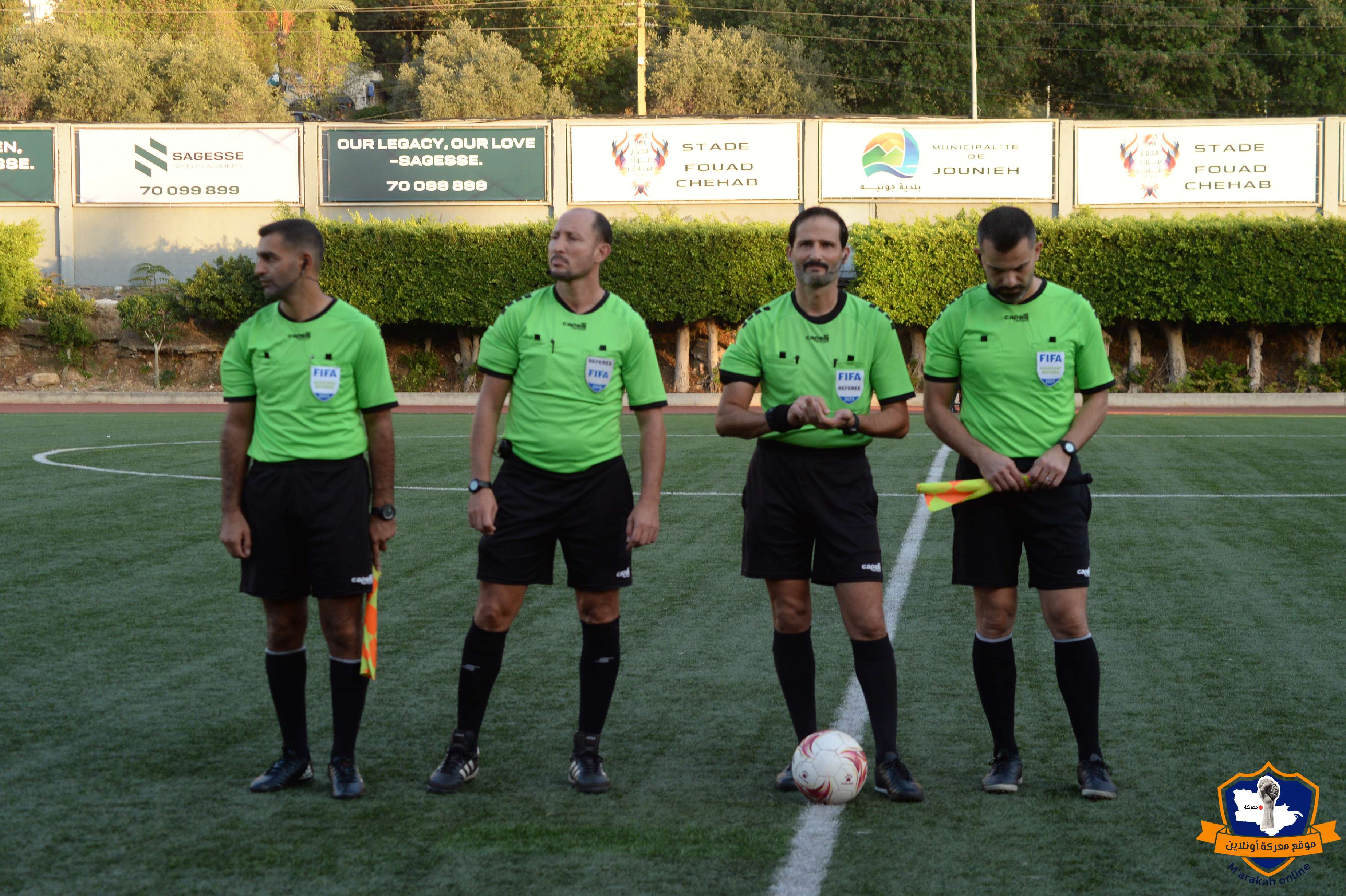 رباعية نظيفة للنجمة في مرمى العهد انفرد بها بصدارة الدوري