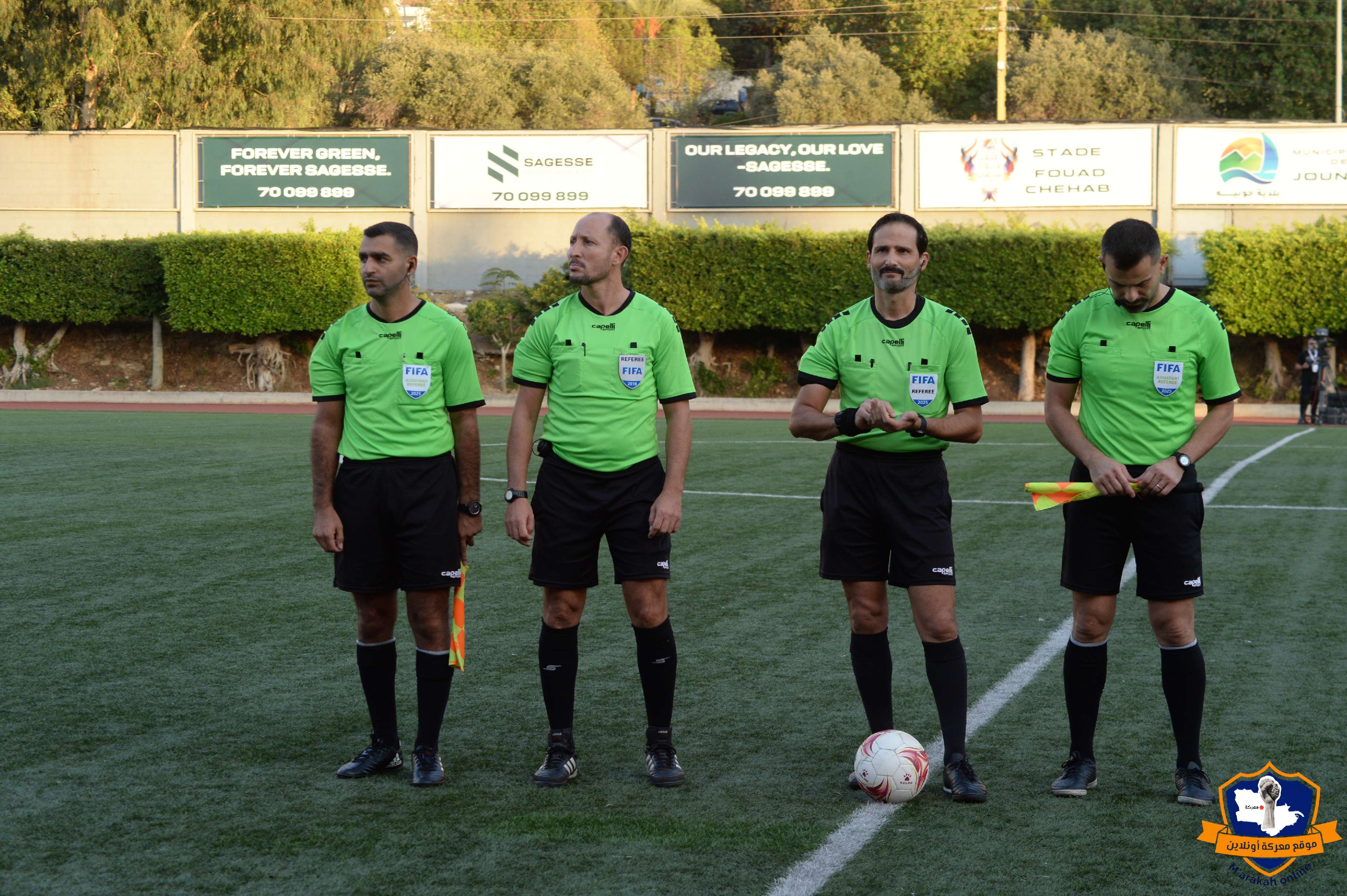 رباعية نظيفة للنجمة في مرمى العهد انفرد بها بصدارة الدوري