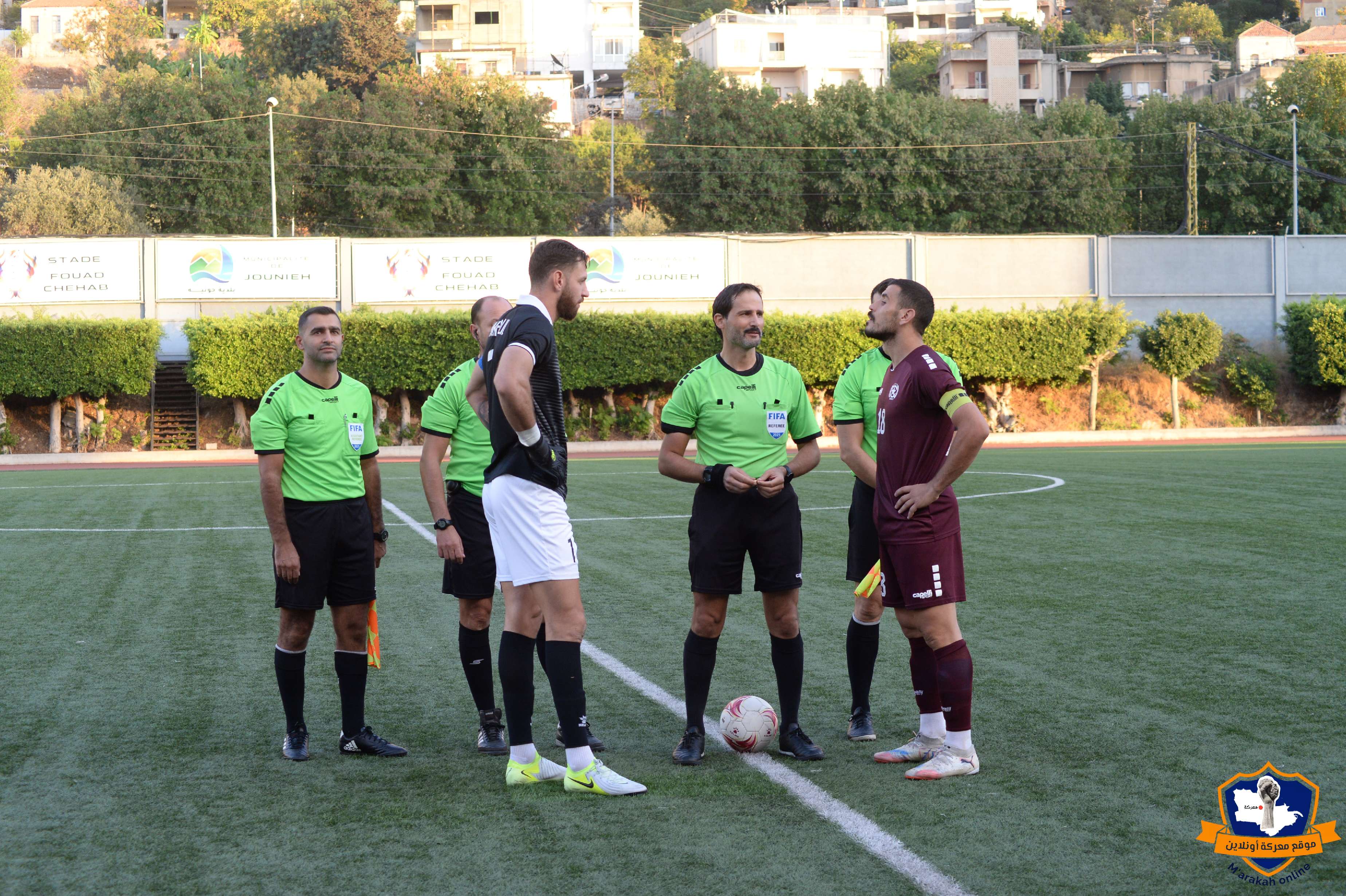 رباعية نظيفة للنجمة في مرمى العهد انفرد بها بصدارة الدوري