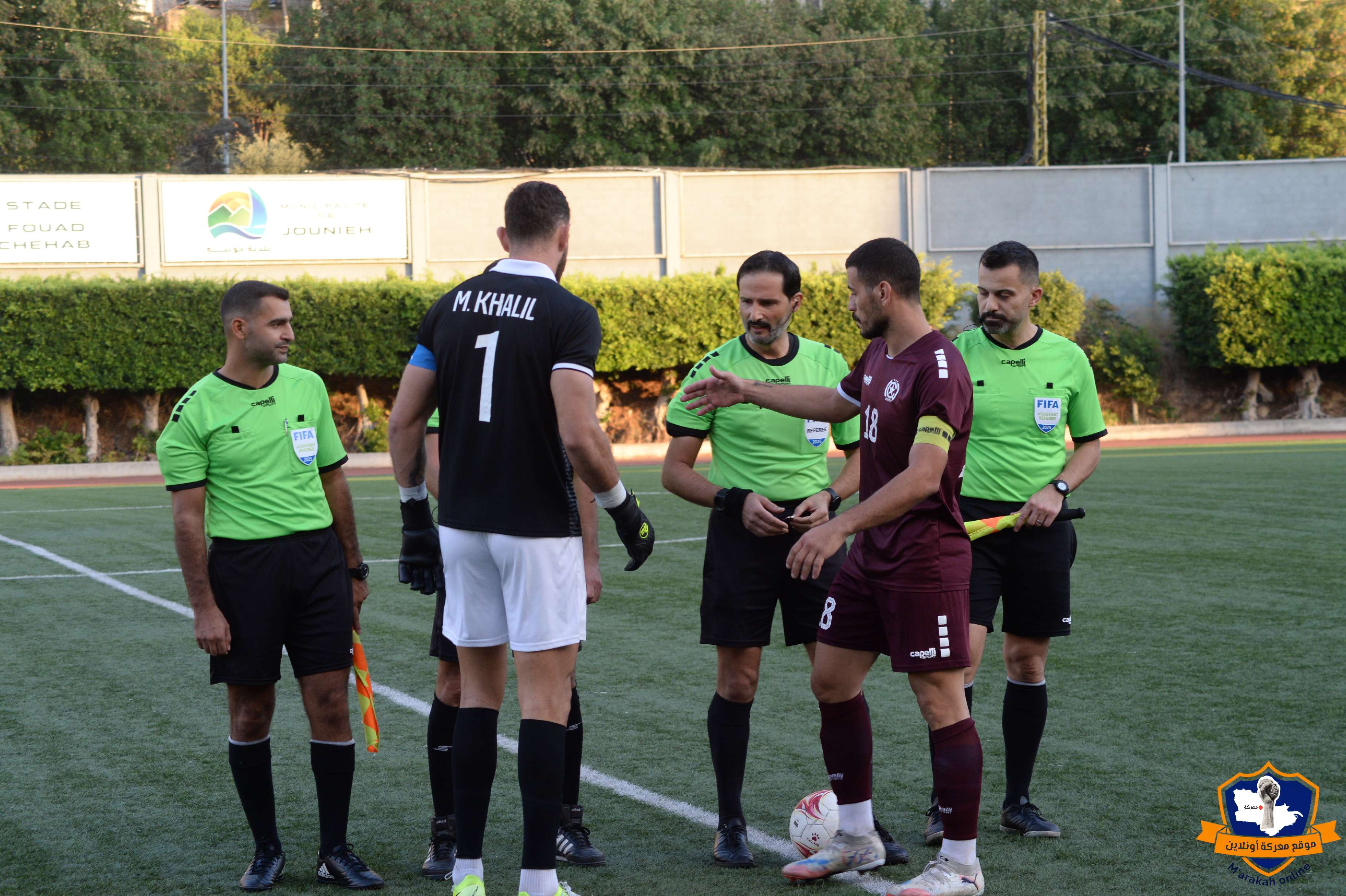 رباعية نظيفة للنجمة في مرمى العهد انفرد بها بصدارة الدوري