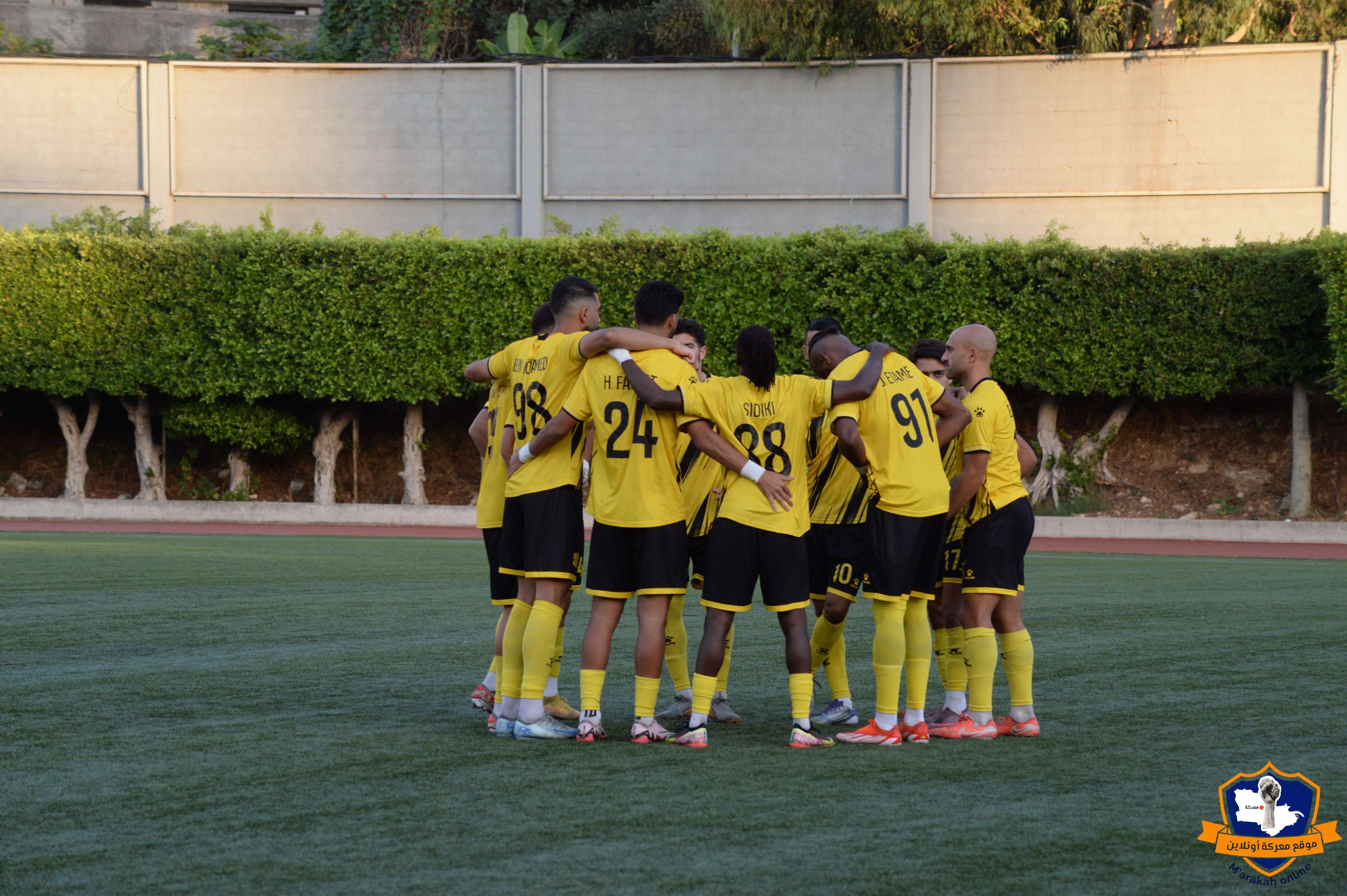 رباعية نظيفة للنجمة في مرمى العهد انفرد بها بصدارة الدوري