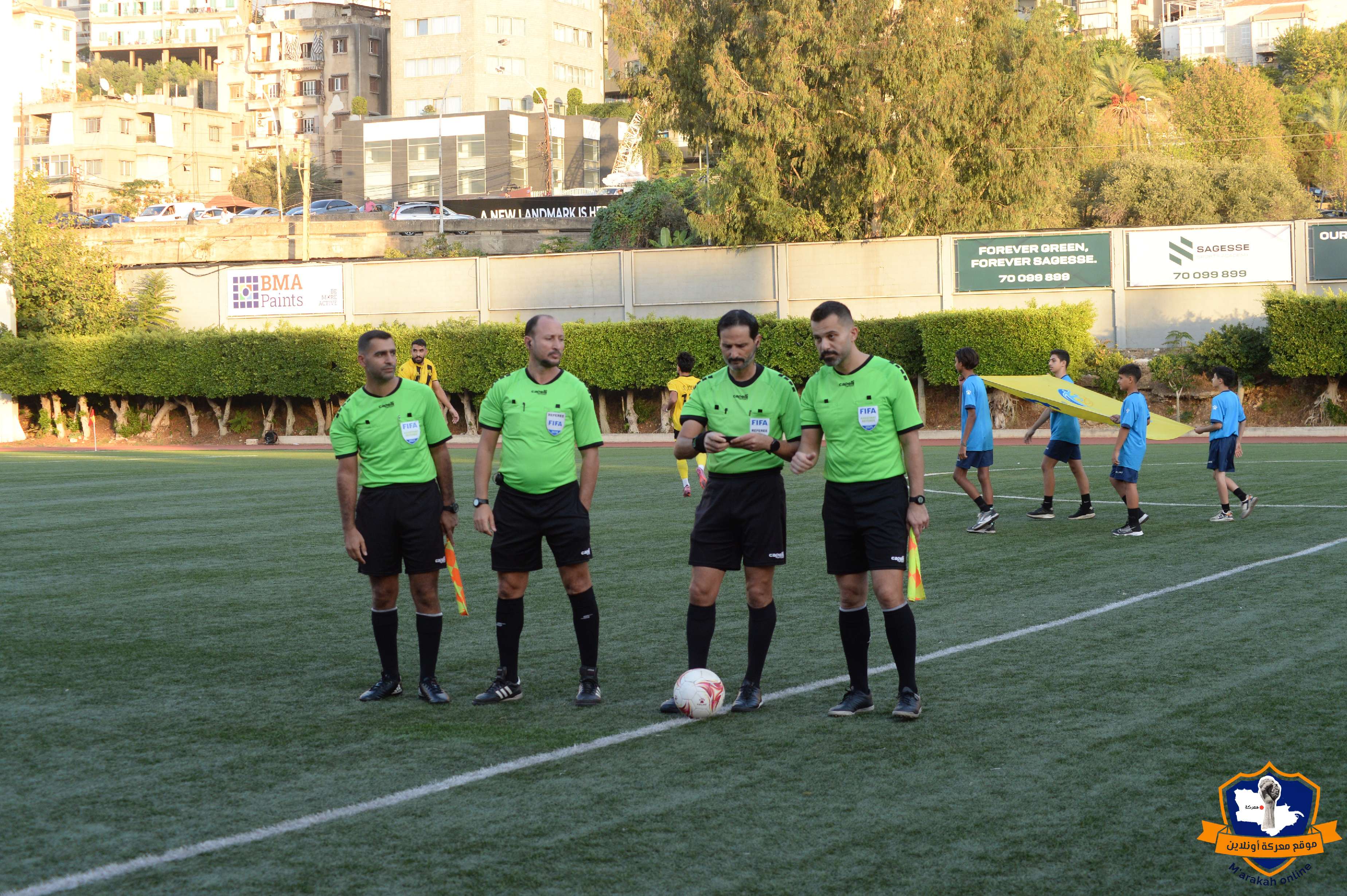 رباعية نظيفة للنجمة في مرمى العهد انفرد بها بصدارة الدوري