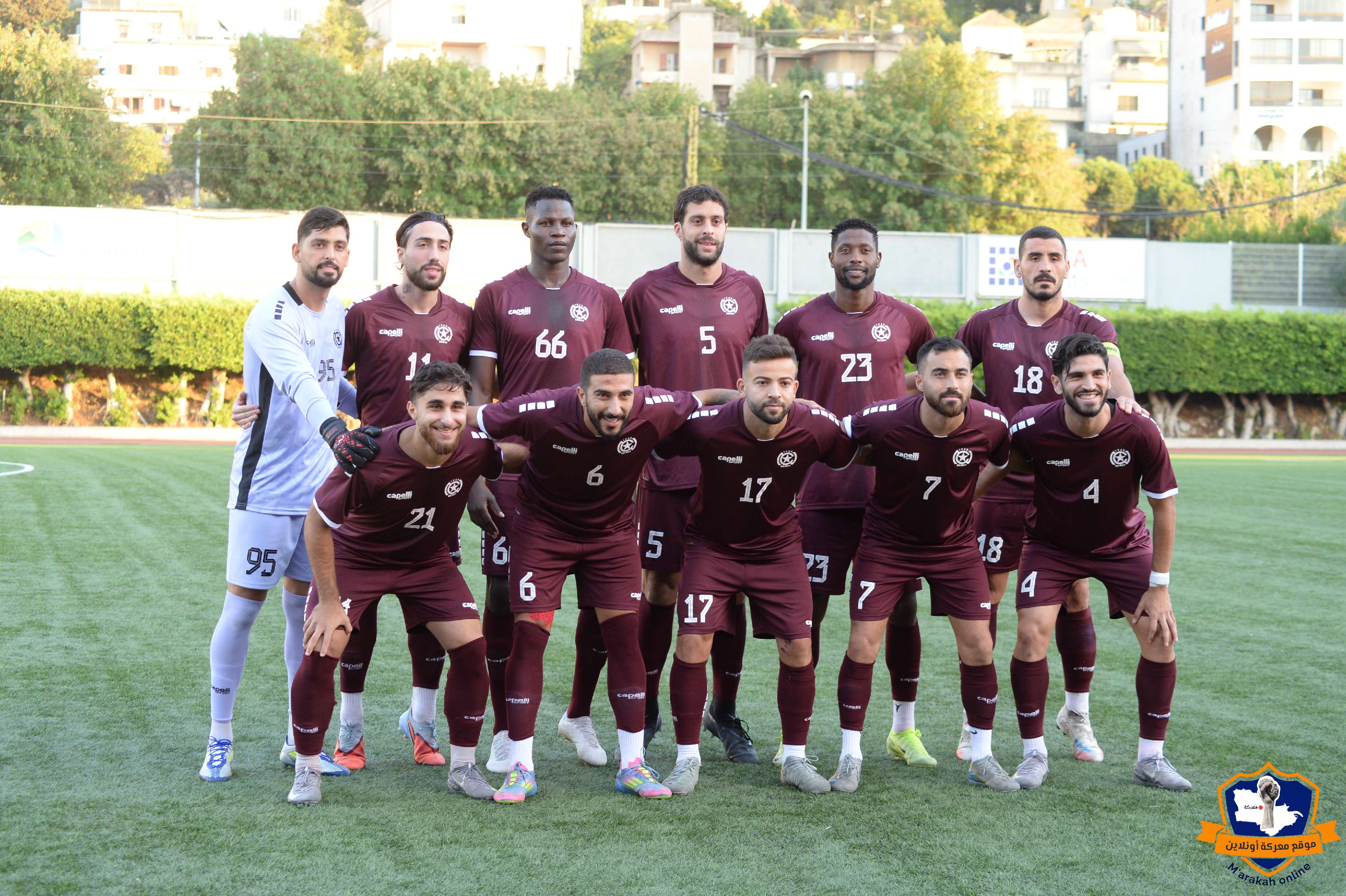 رباعية نظيفة للنجمة في مرمى العهد انفرد بها بصدارة الدوري