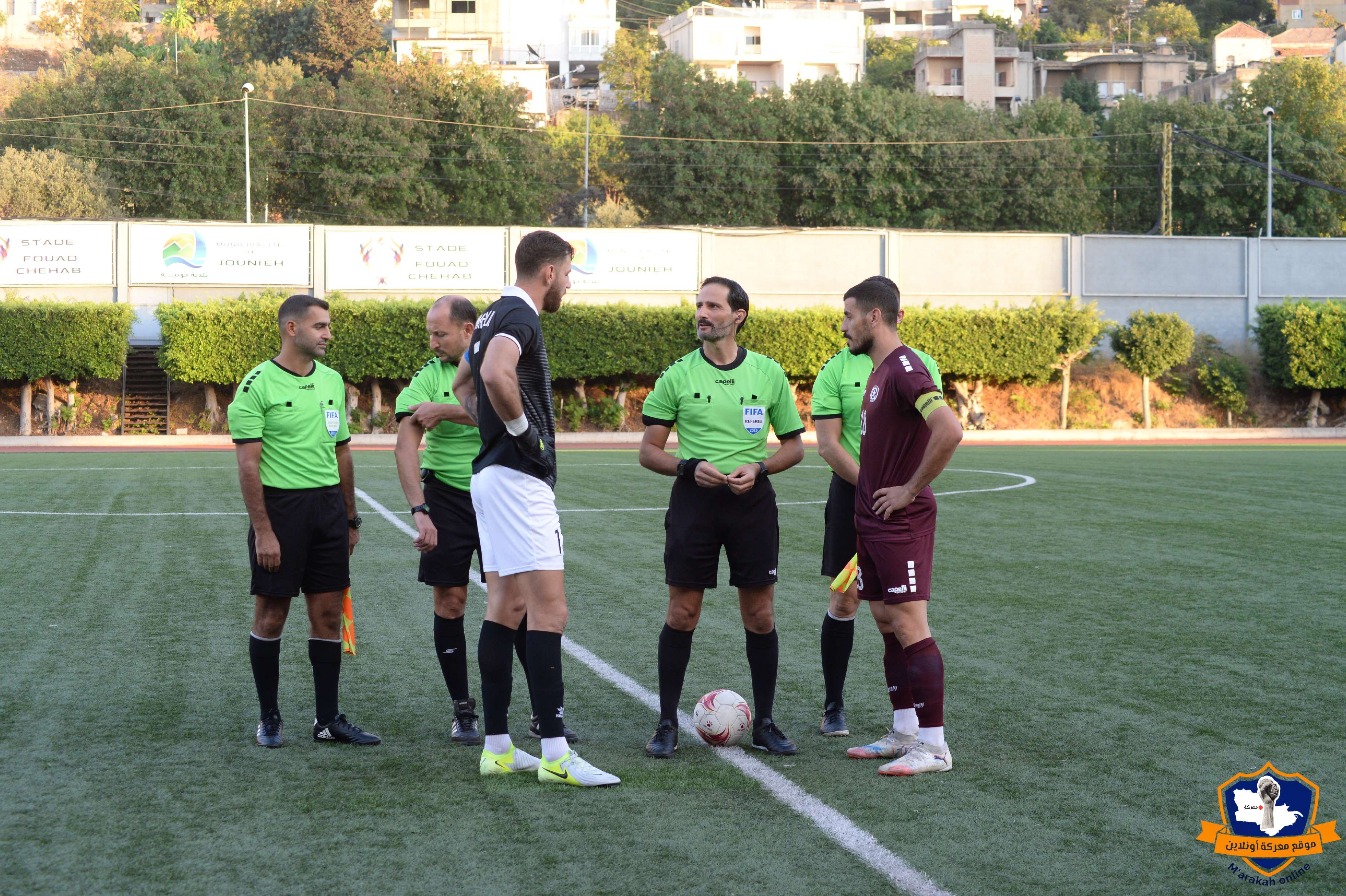 رباعية نظيفة للنجمة في مرمى العهد انفرد بها بصدارة الدوري