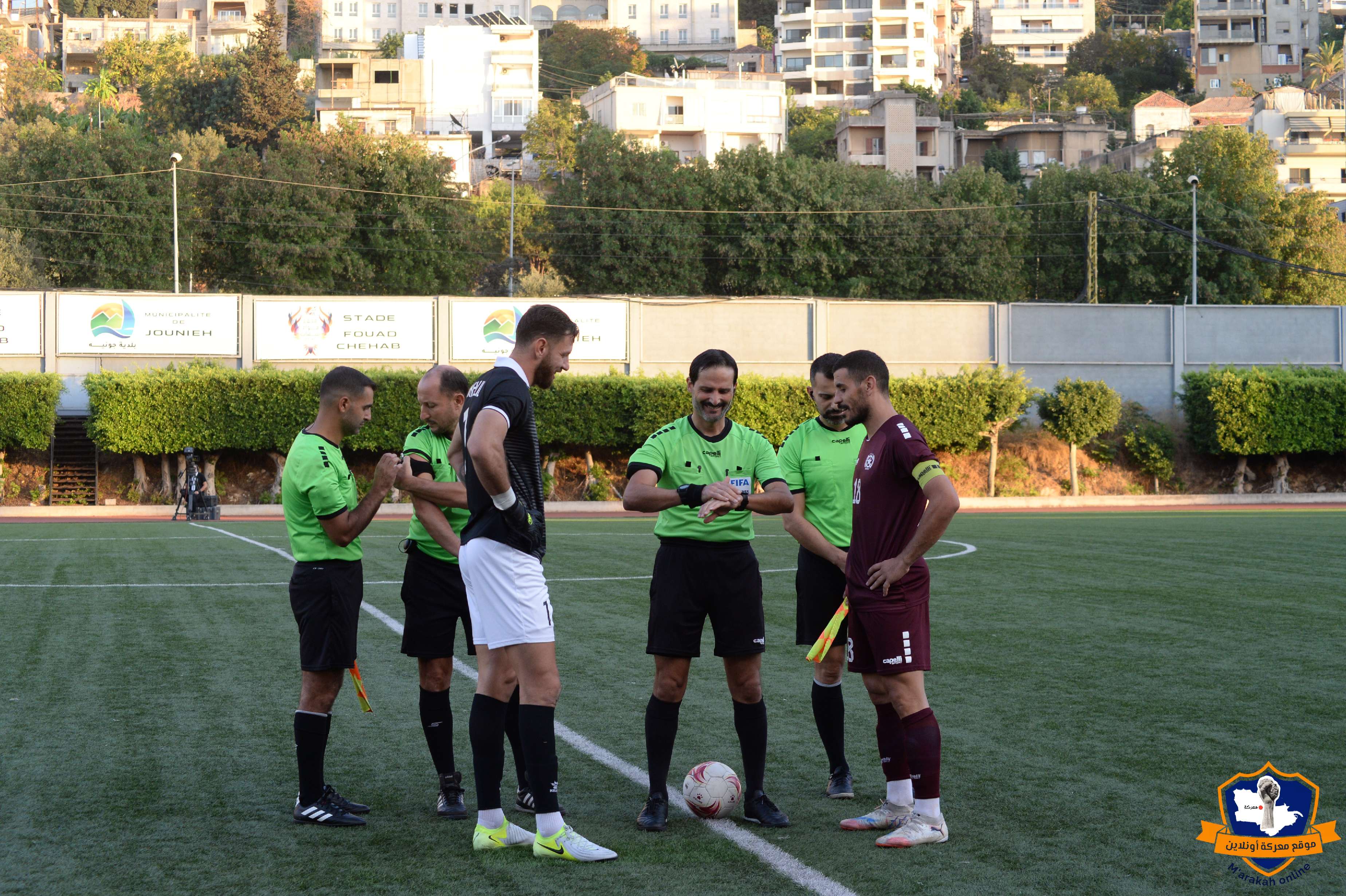رباعية نظيفة للنجمة في مرمى العهد انفرد بها بصدارة الدوري