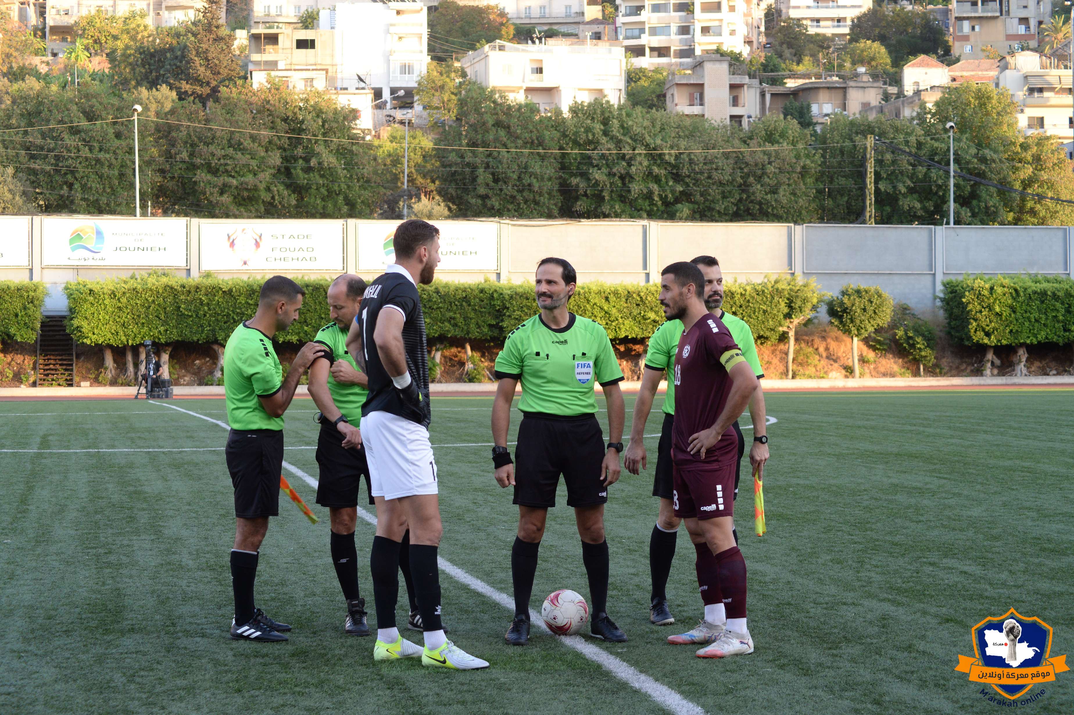 رباعية نظيفة للنجمة في مرمى العهد انفرد بها بصدارة الدوري