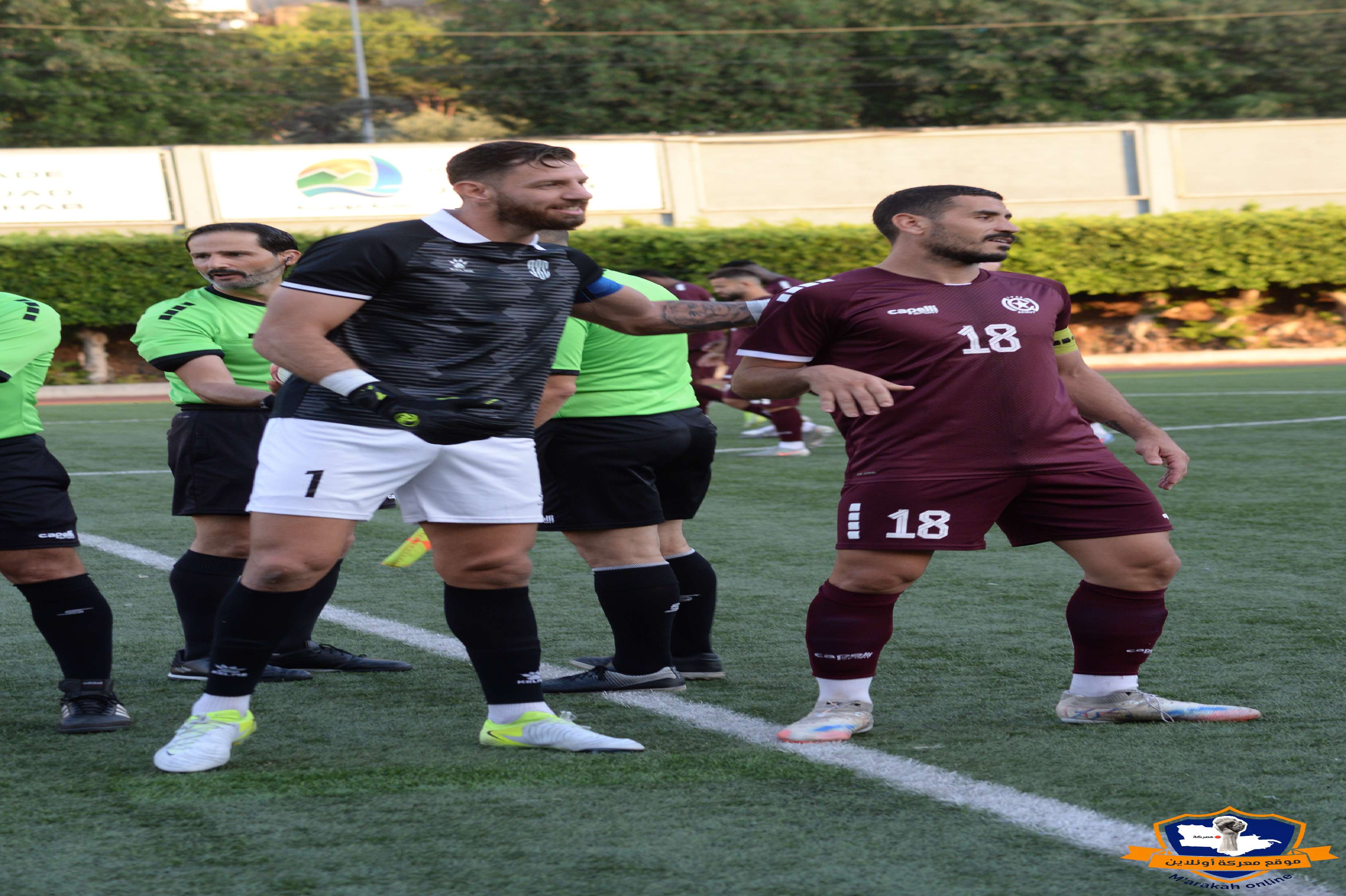 رباعية نظيفة للنجمة في مرمى العهد انفرد بها بصدارة الدوري