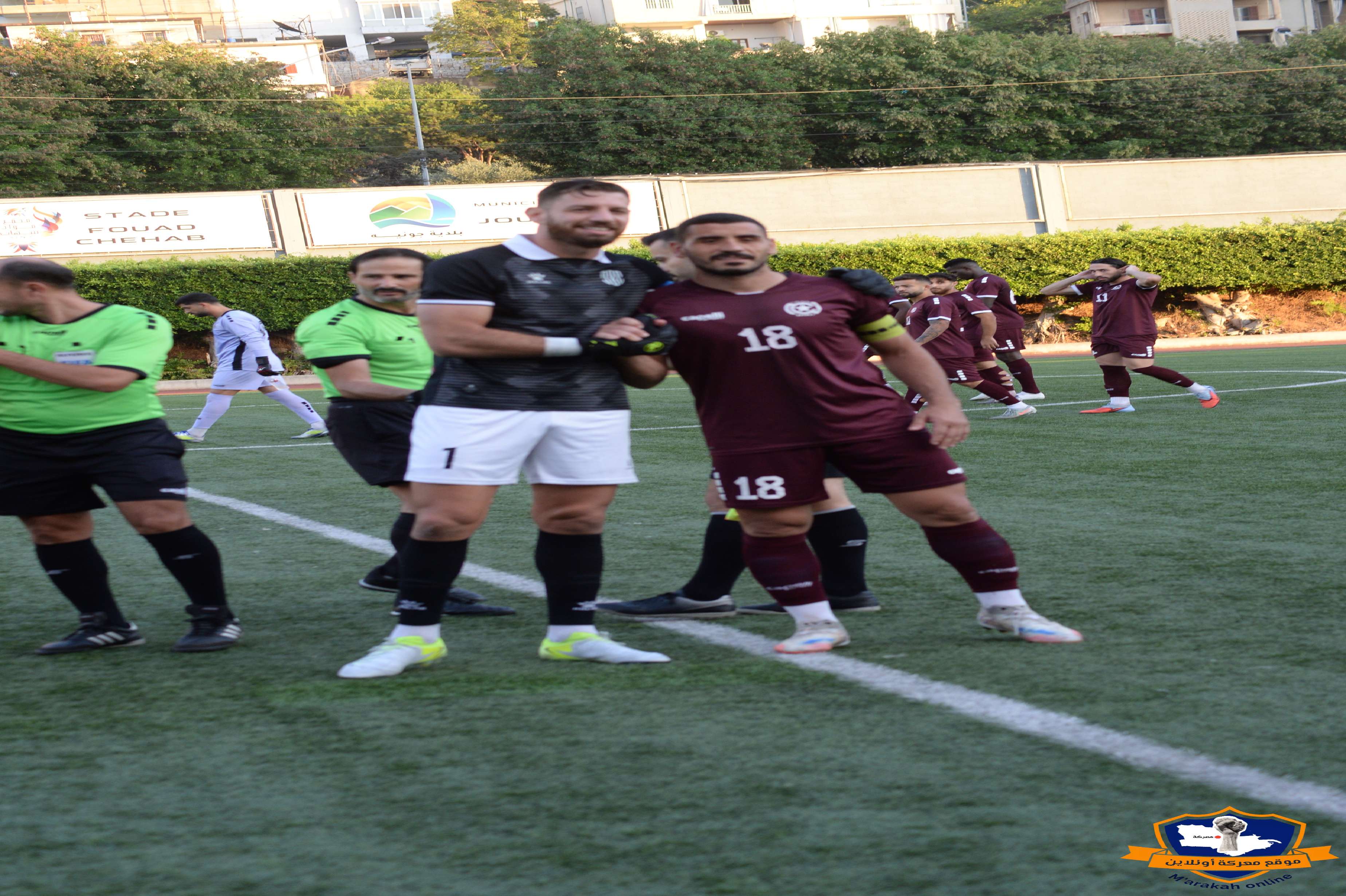 رباعية نظيفة للنجمة في مرمى العهد انفرد بها بصدارة الدوري