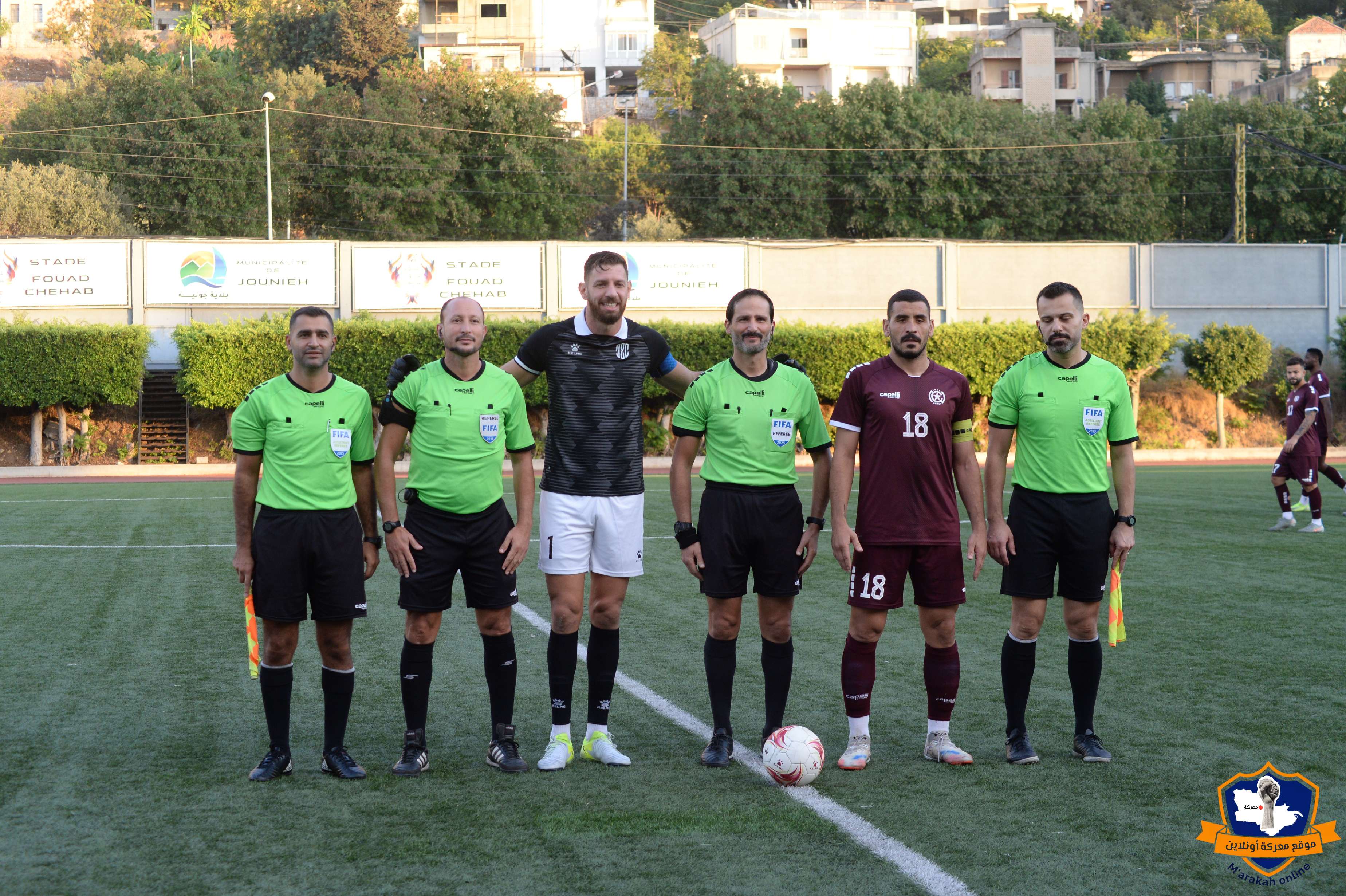 رباعية نظيفة للنجمة في مرمى العهد انفرد بها بصدارة الدوري