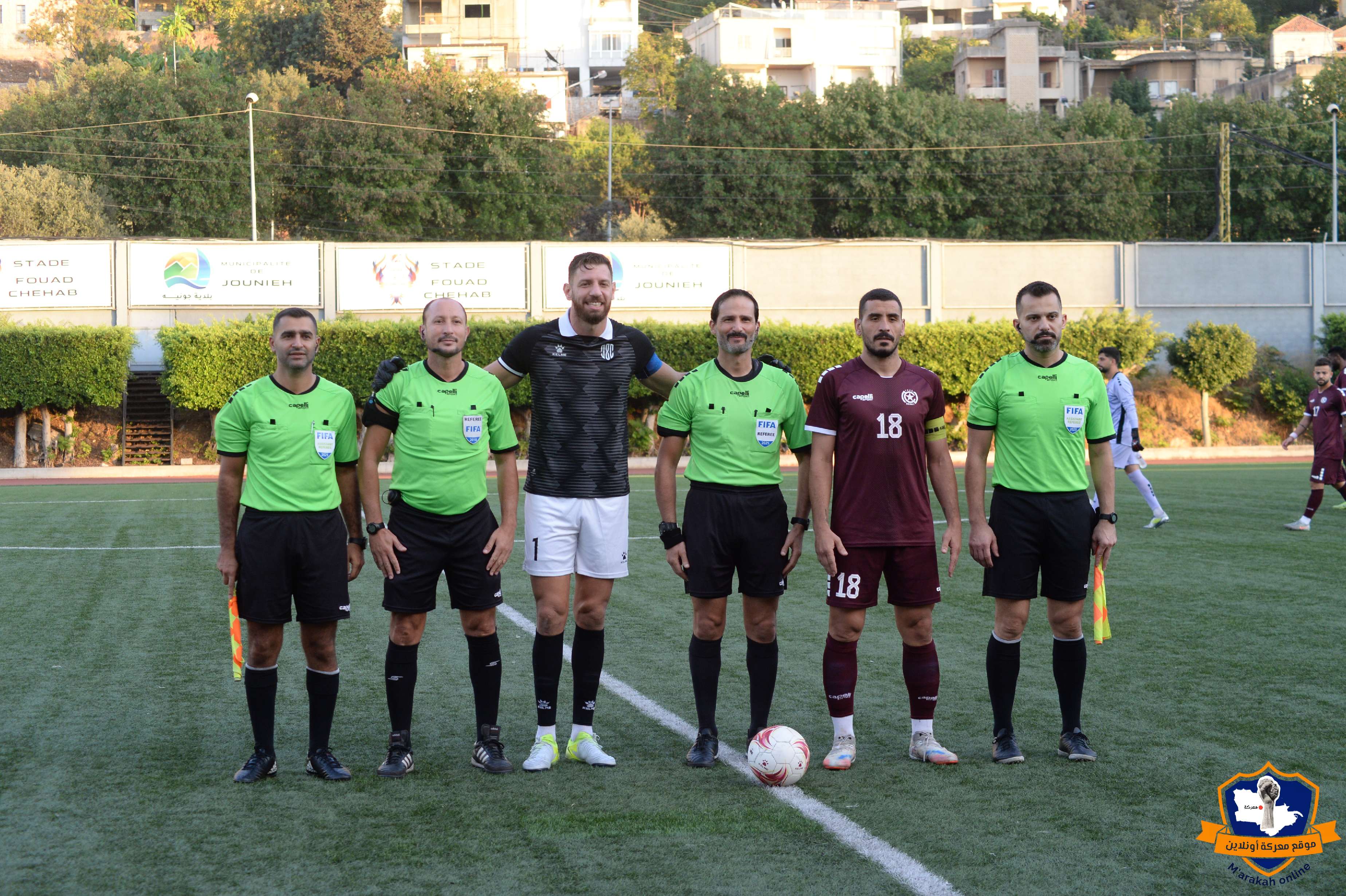 رباعية نظيفة للنجمة في مرمى العهد انفرد بها بصدارة الدوري