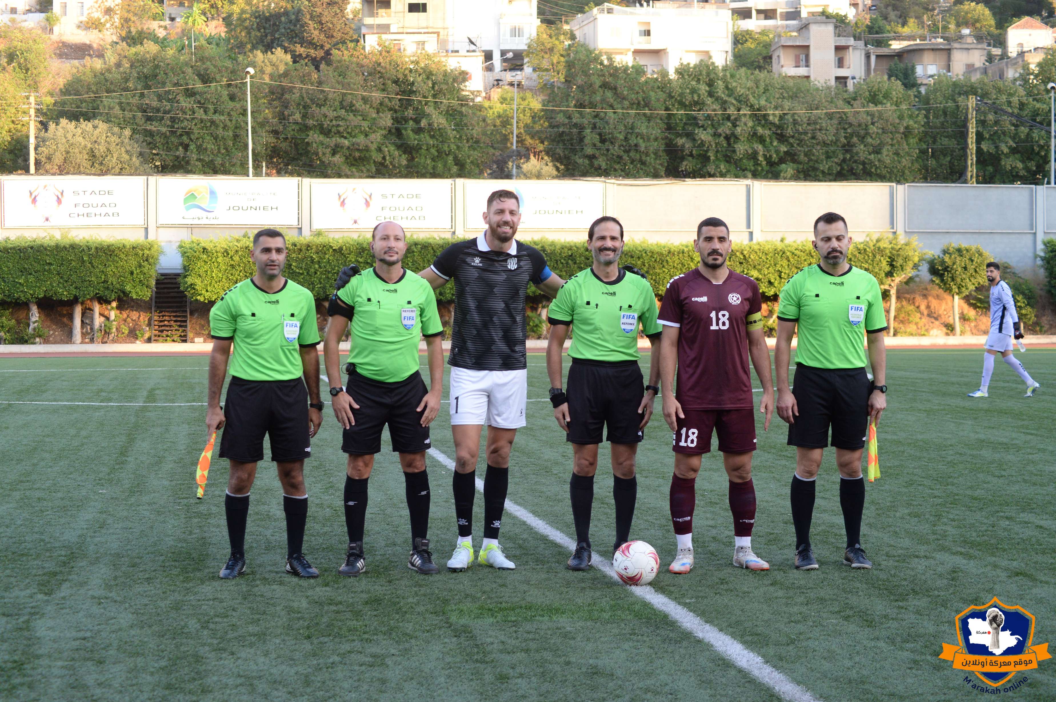 رباعية نظيفة للنجمة في مرمى العهد انفرد بها بصدارة الدوري