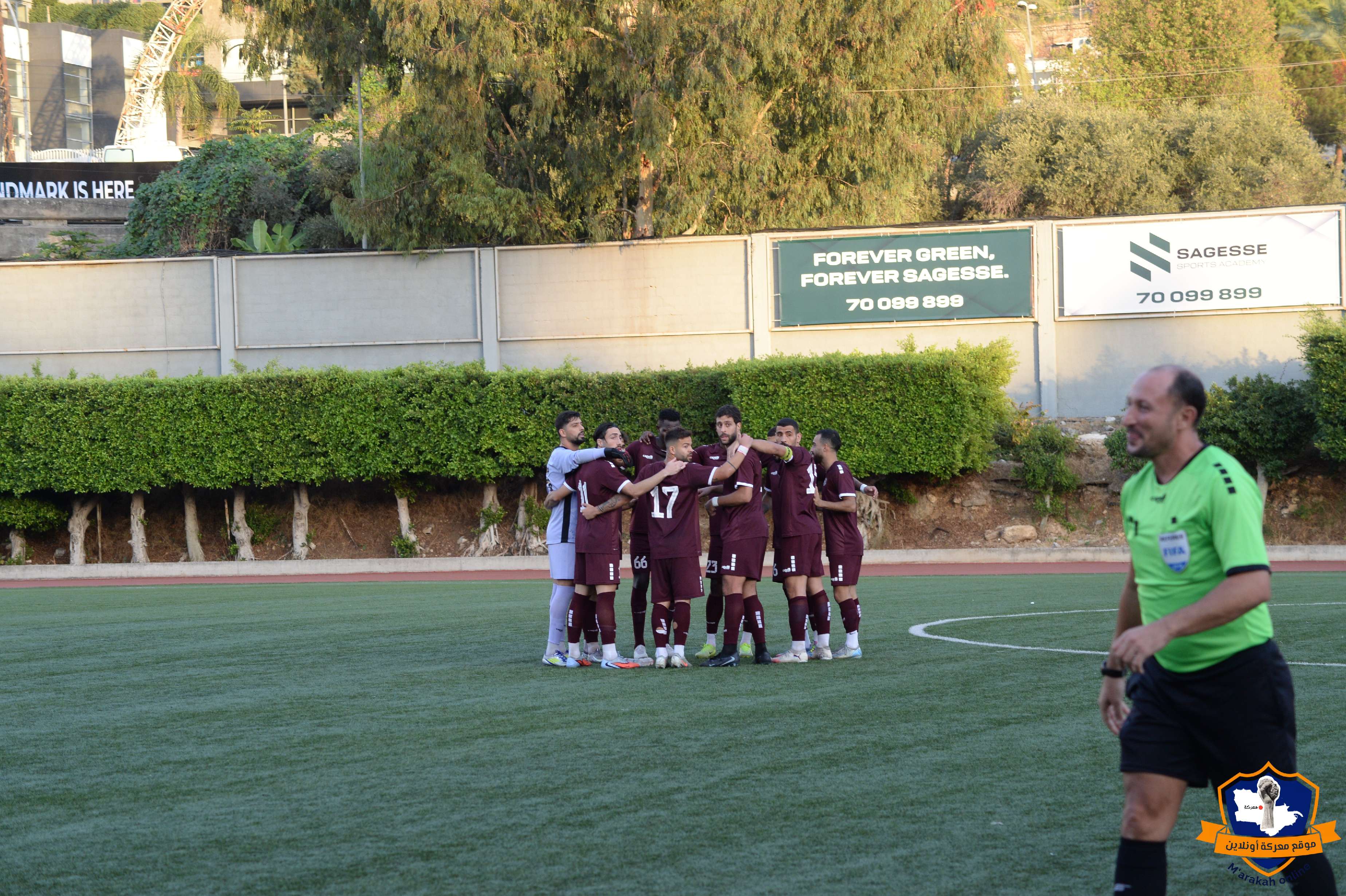 رباعية نظيفة للنجمة في مرمى العهد انفرد بها بصدارة الدوري