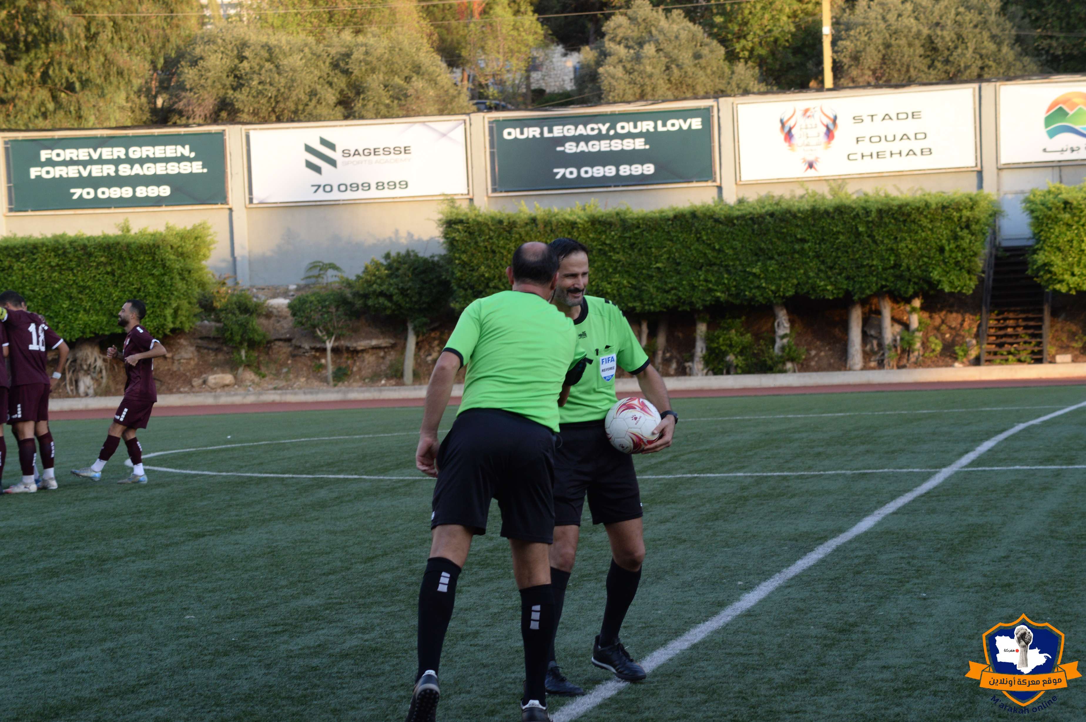 رباعية نظيفة للنجمة في مرمى العهد انفرد بها بصدارة الدوري