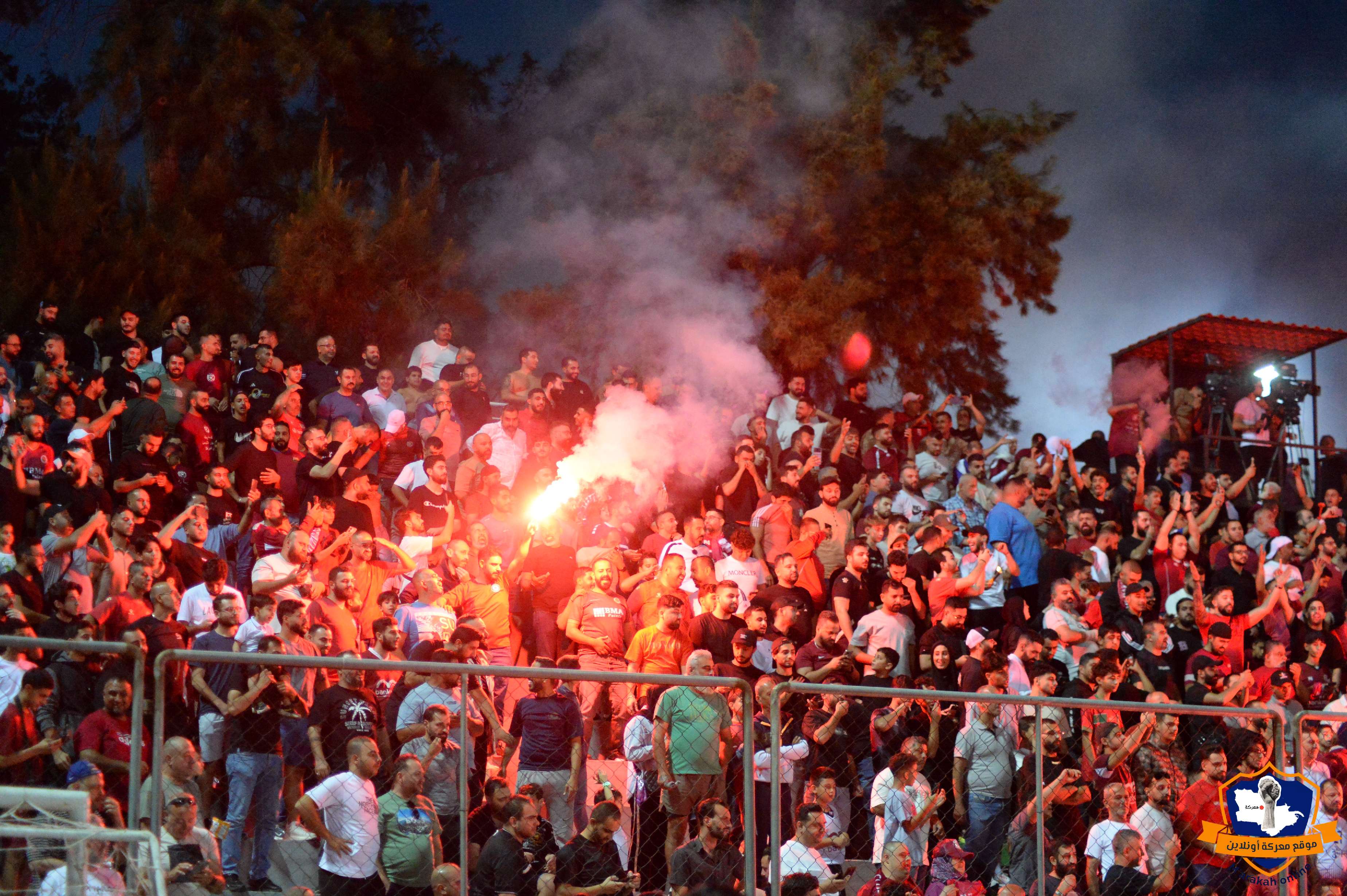رباعية نظيفة للنجمة في مرمى العهد انفرد بها بصدارة الدوري