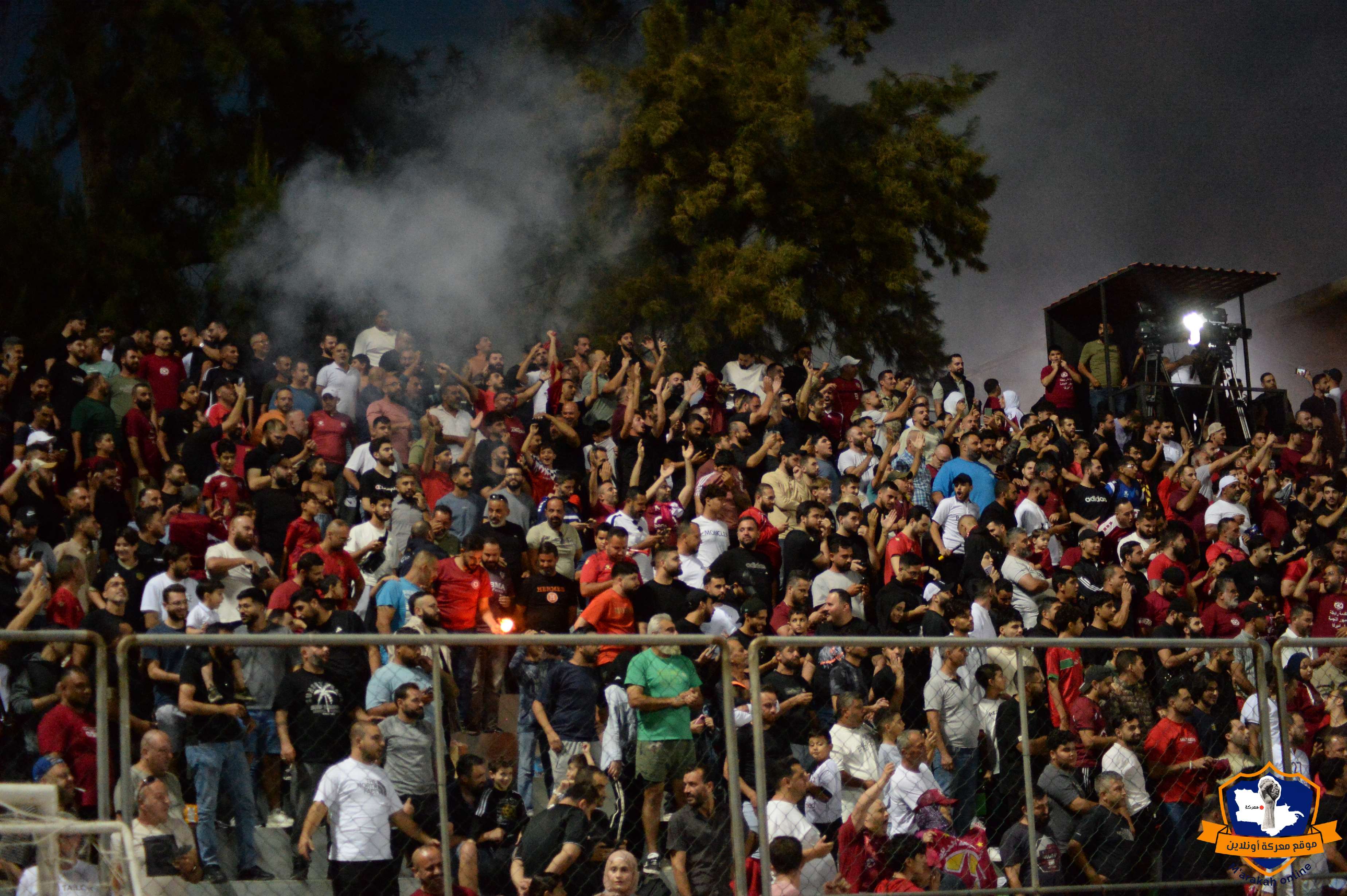 رباعية نظيفة للنجمة في مرمى العهد انفرد بها بصدارة الدوري