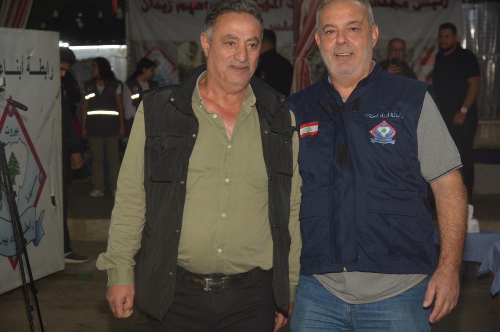 بالضور:هيئة الخدمات الطبية للإسعاف والإغاثةبرابطة أبناءبيروت.. حفل تخرج متطوعين ...