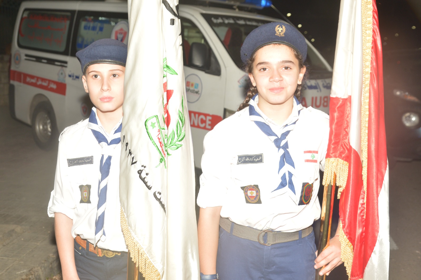 بالضور:هيئة الخدمات الطبية للإسعاف والإغاثةبرابطة أبناءبيروت.. حفل تخرج متطوعين ...